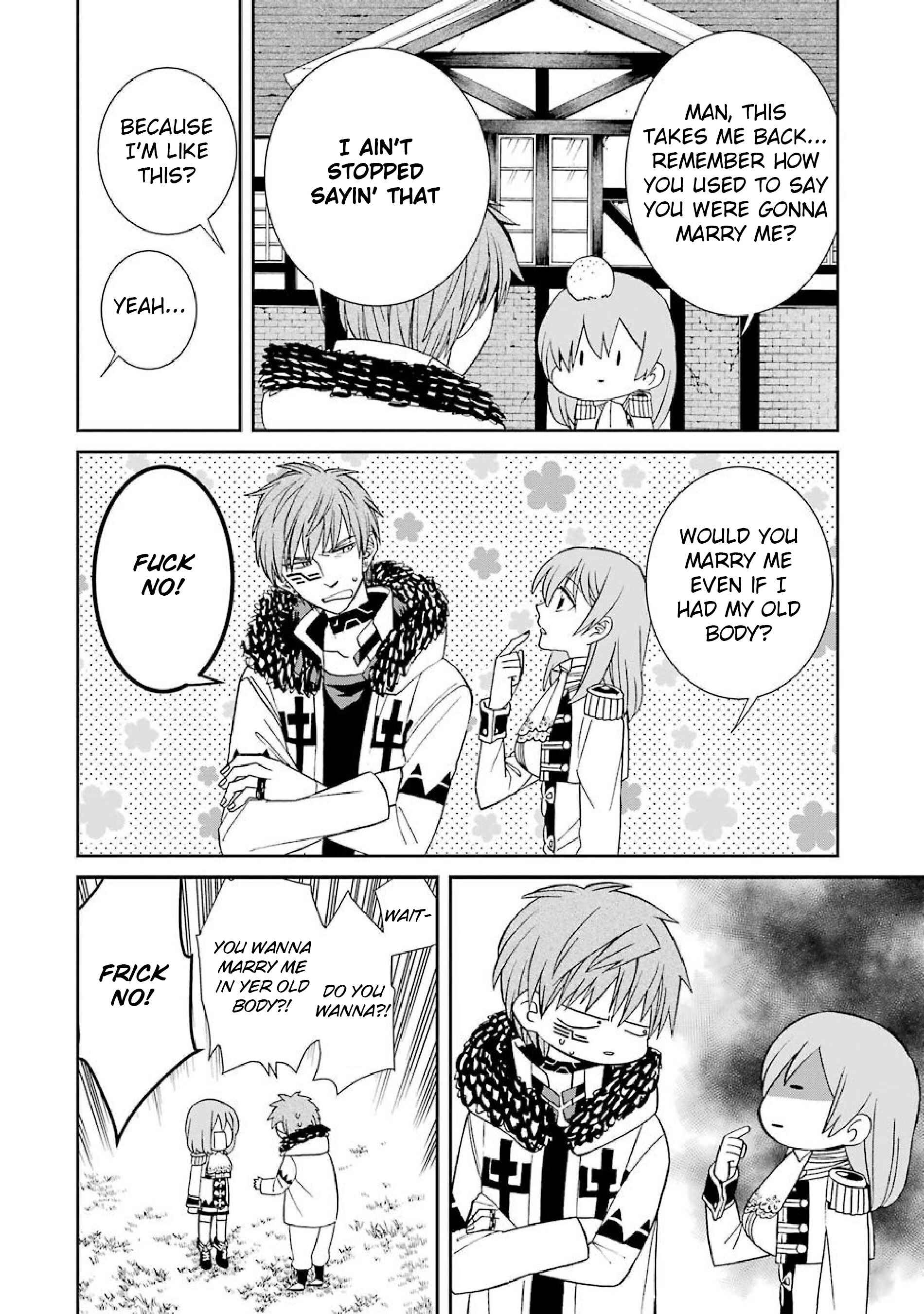 Page 14 Chapter 36 Majo no Geboku to Maou no Tsuno