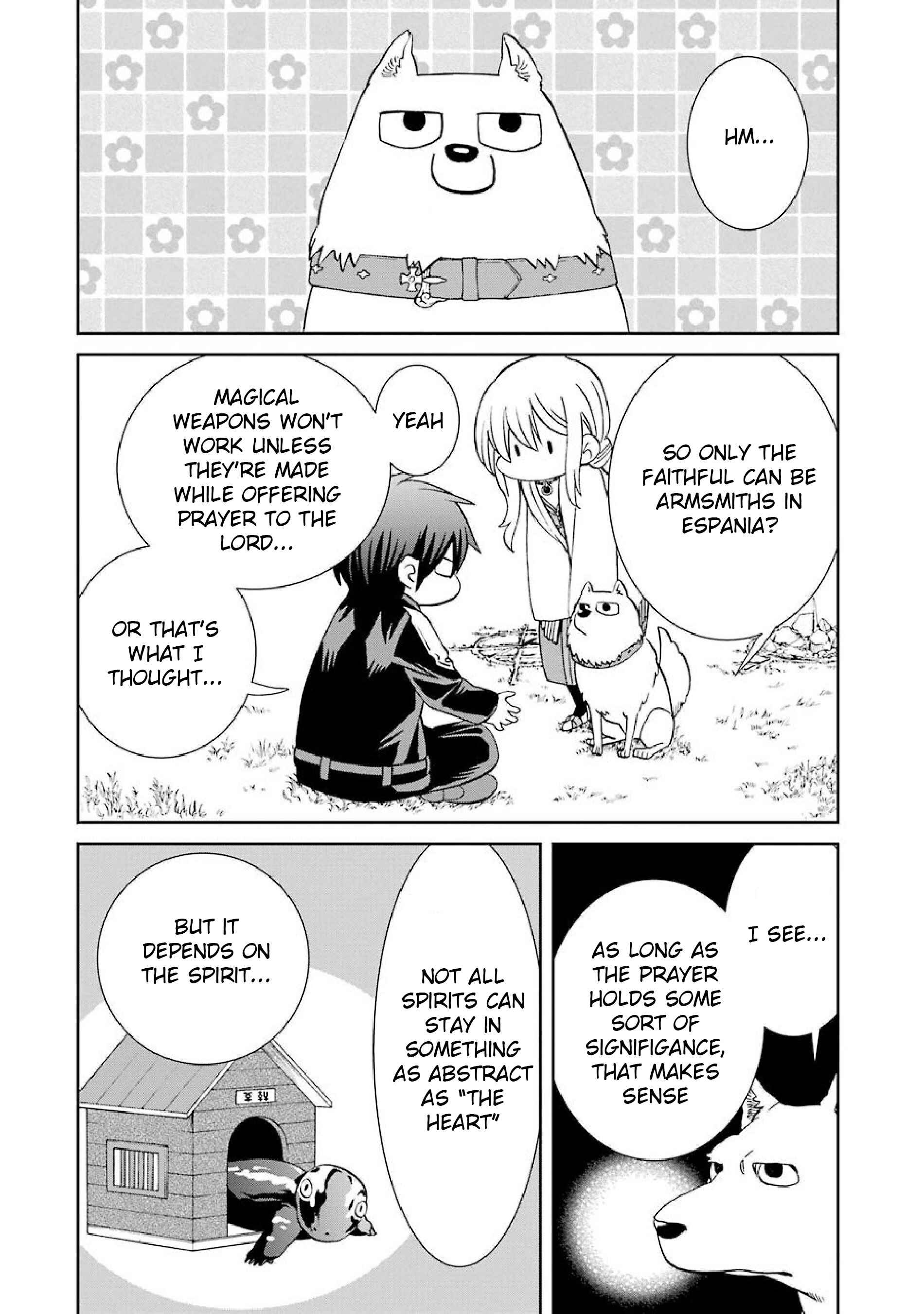 Page 18 Chapter 36 Majo no Geboku to Maou no Tsuno