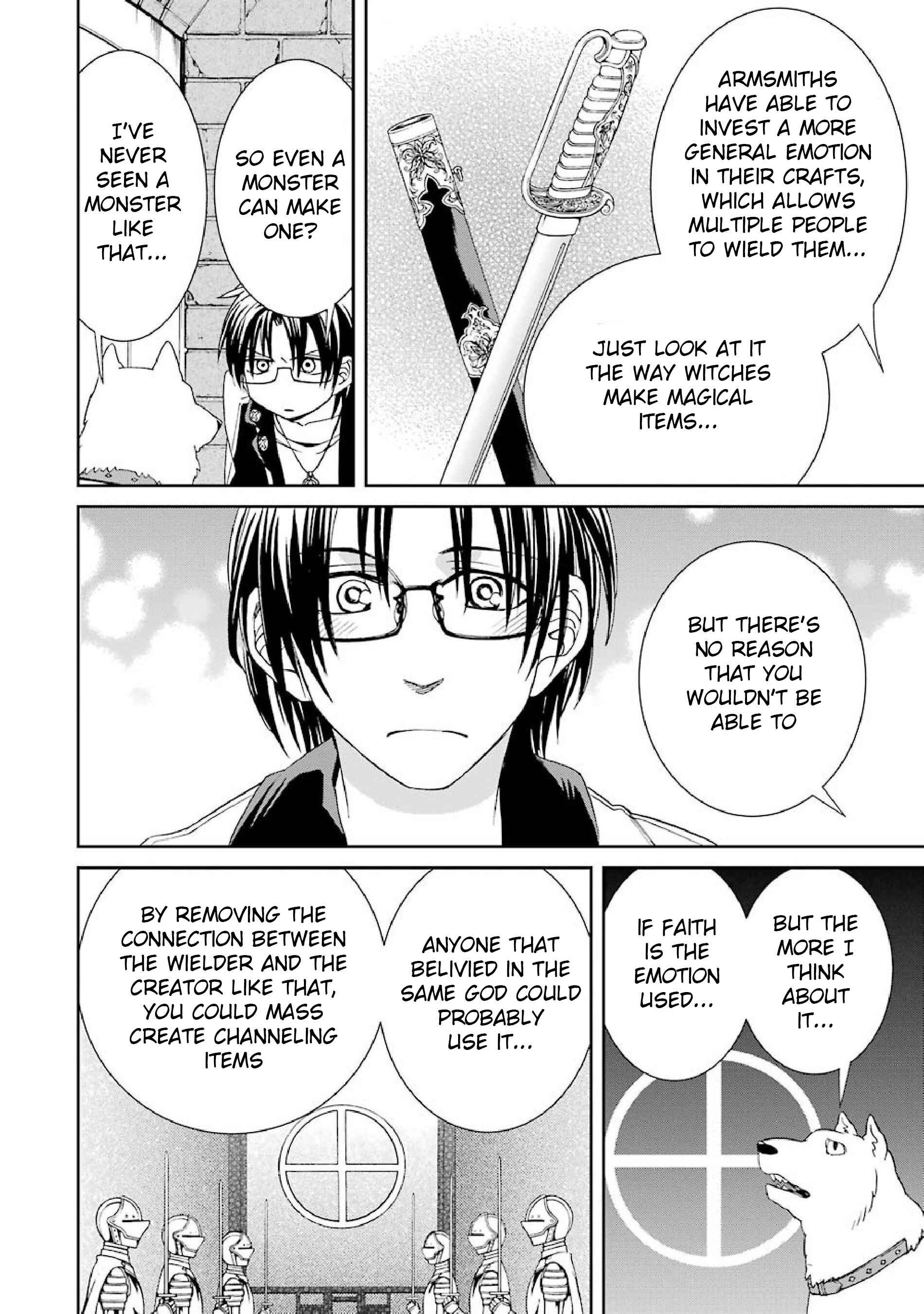 Page 20 Chapter 36 Majo no Geboku to Maou no Tsuno