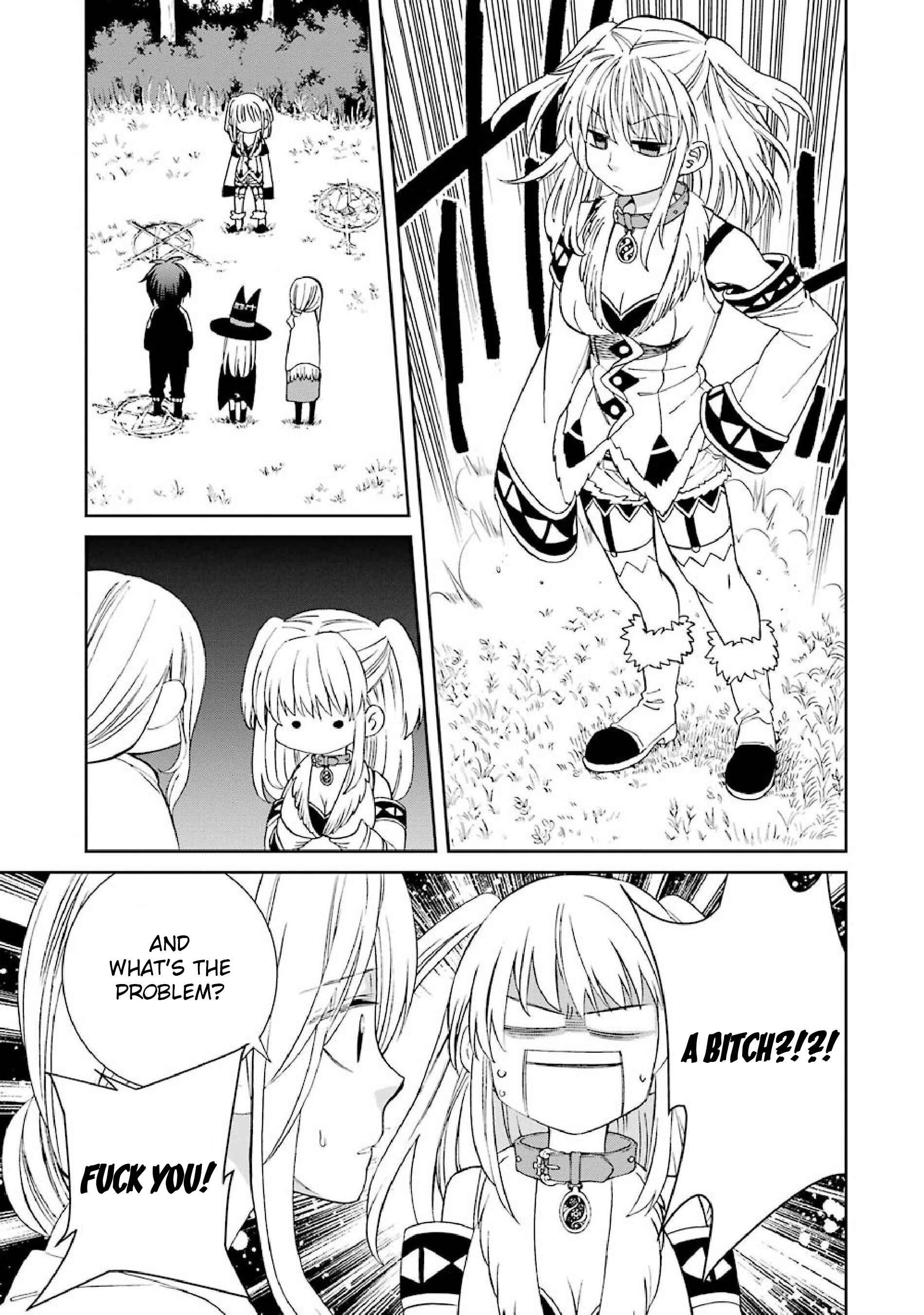 Page 23 Chapter 36 Majo no Geboku to Maou no Tsuno
