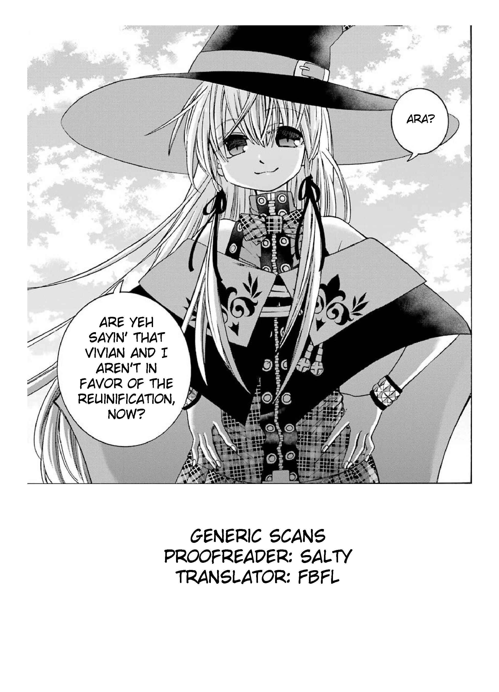 Page 39 Chapter 36 Majo no Geboku to Maou no Tsuno
