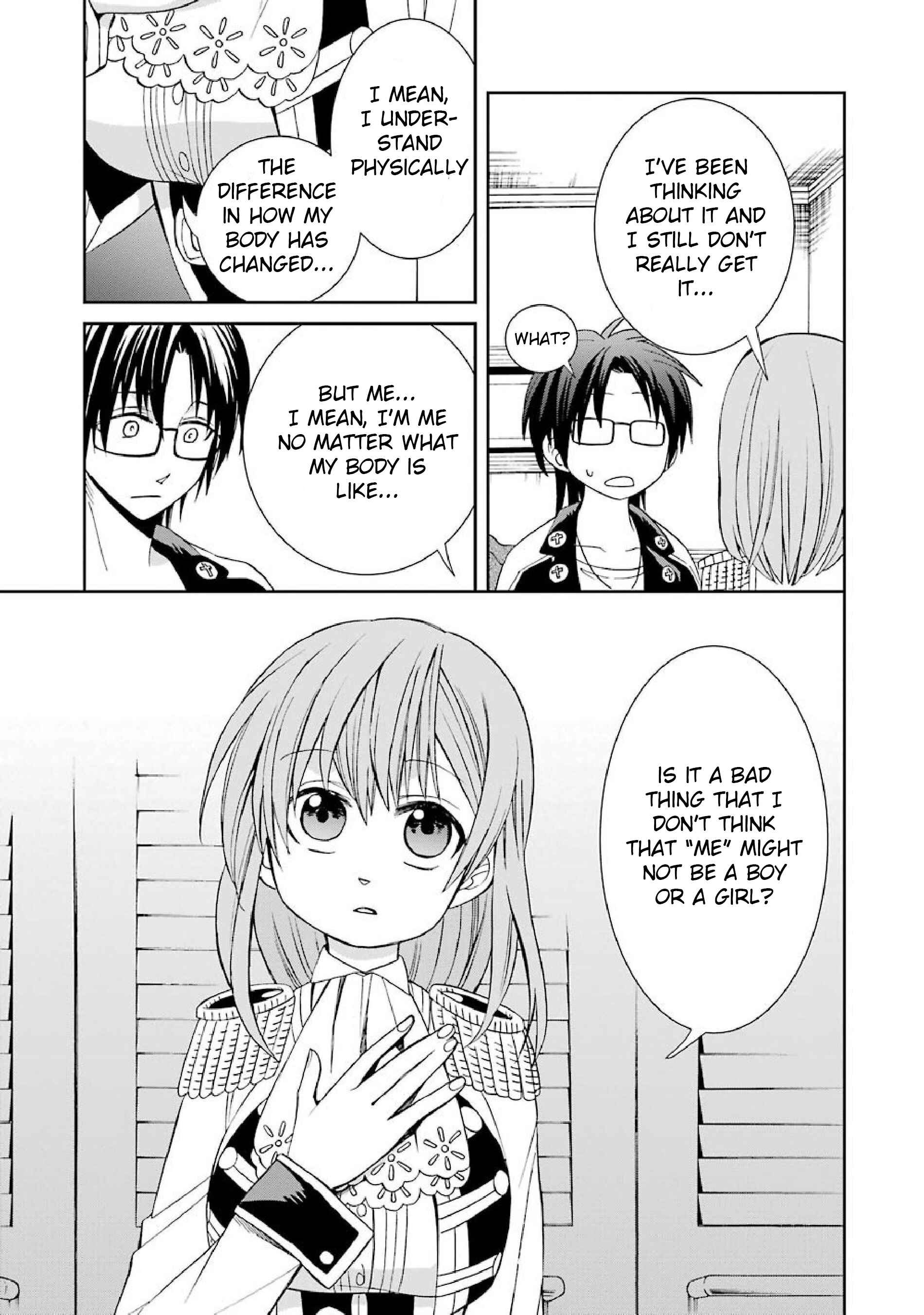 Page 7 Chapter 36 Majo no Geboku to Maou no Tsuno