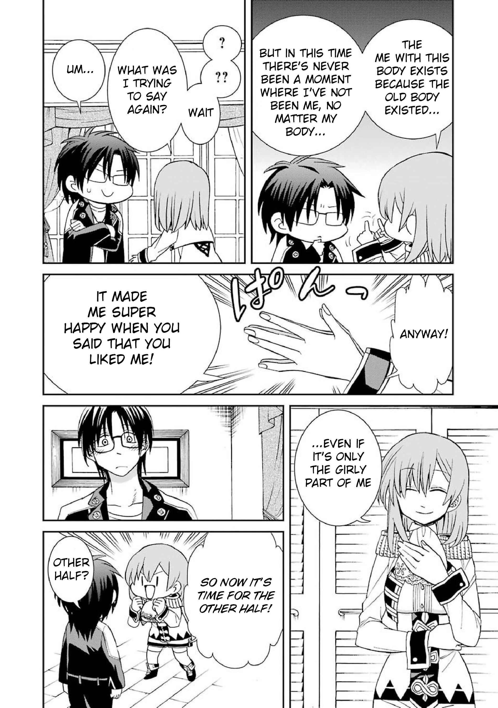 Page 8 Chapter 36 Majo no Geboku to Maou no Tsuno