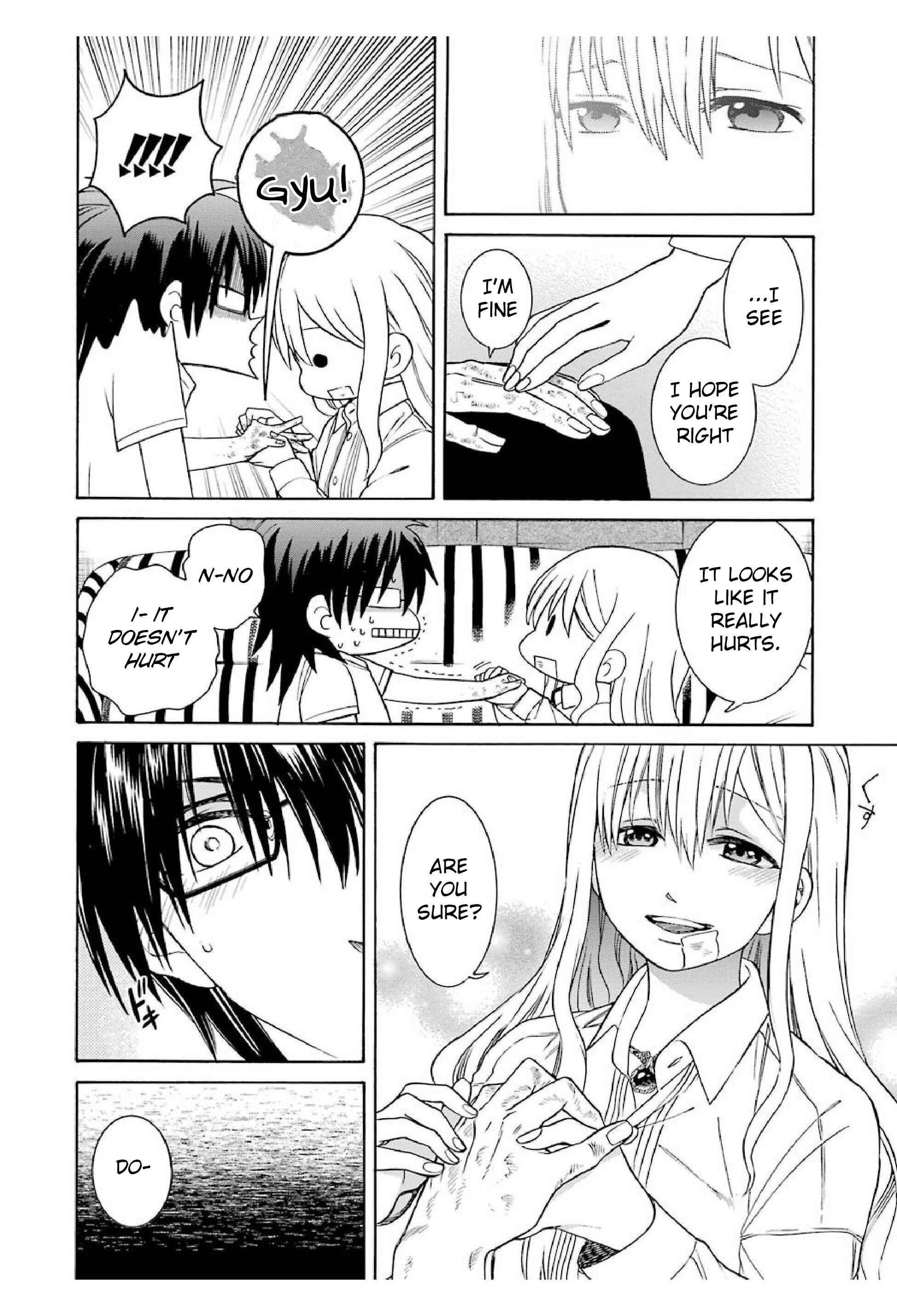 Page 10 Chapter 18 Majo no Geboku to Maou no Tsuno