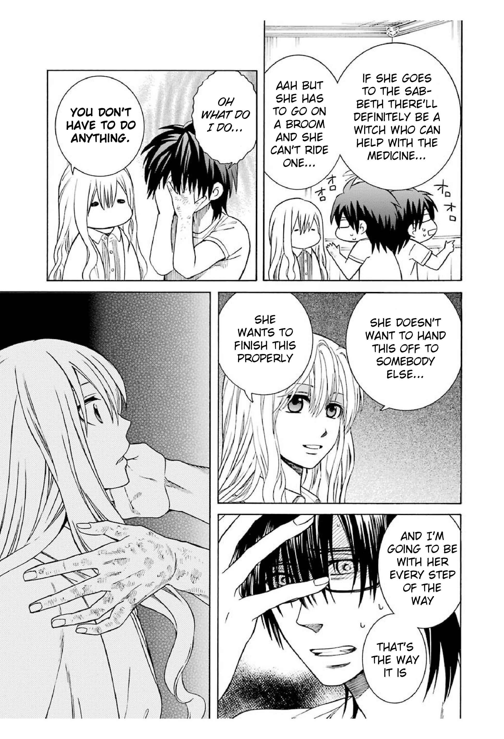 Page 13 Chapter 18 Majo no Geboku to Maou no Tsuno
