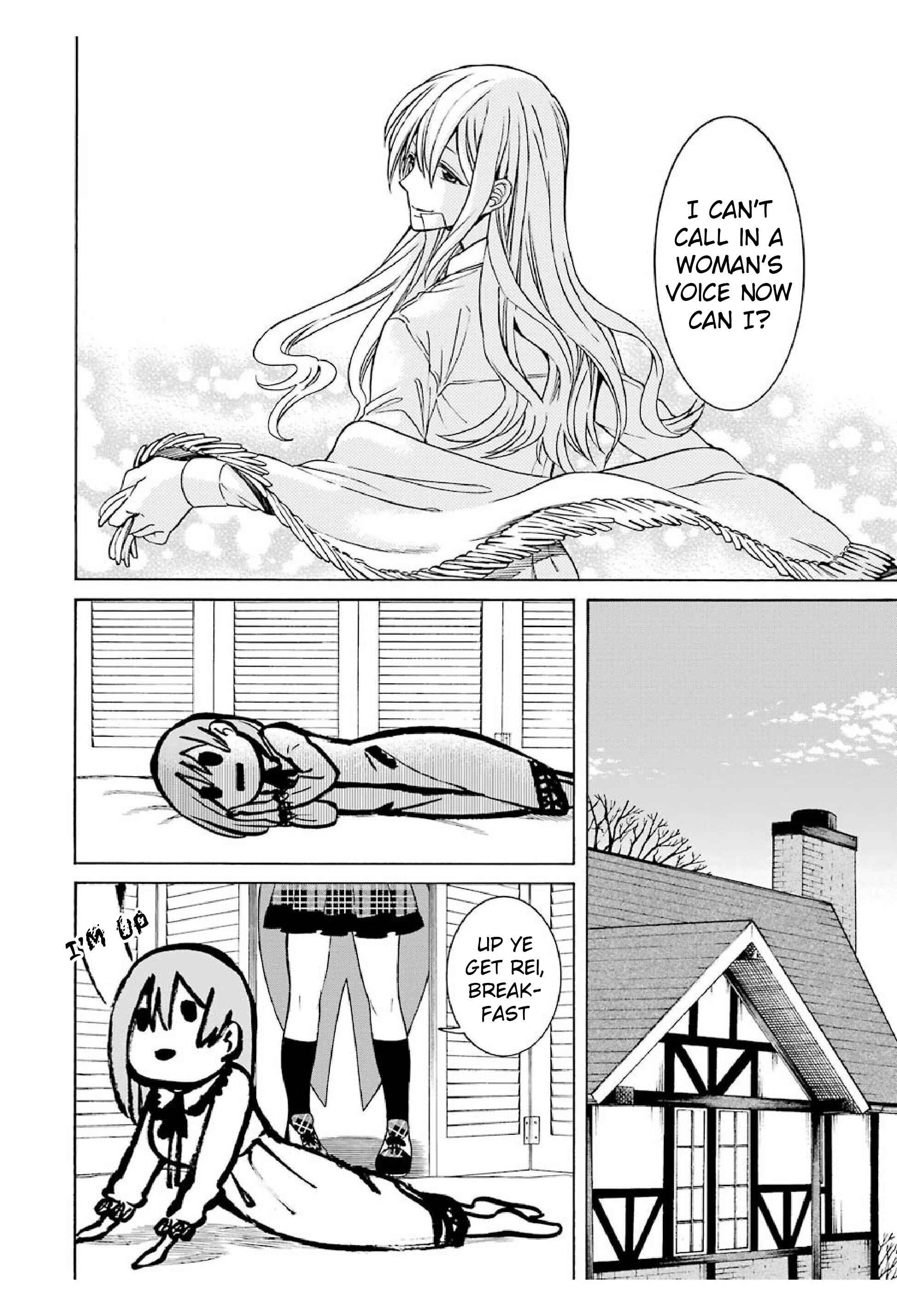 Page 18 Chapter 18 Majo no Geboku to Maou no Tsuno