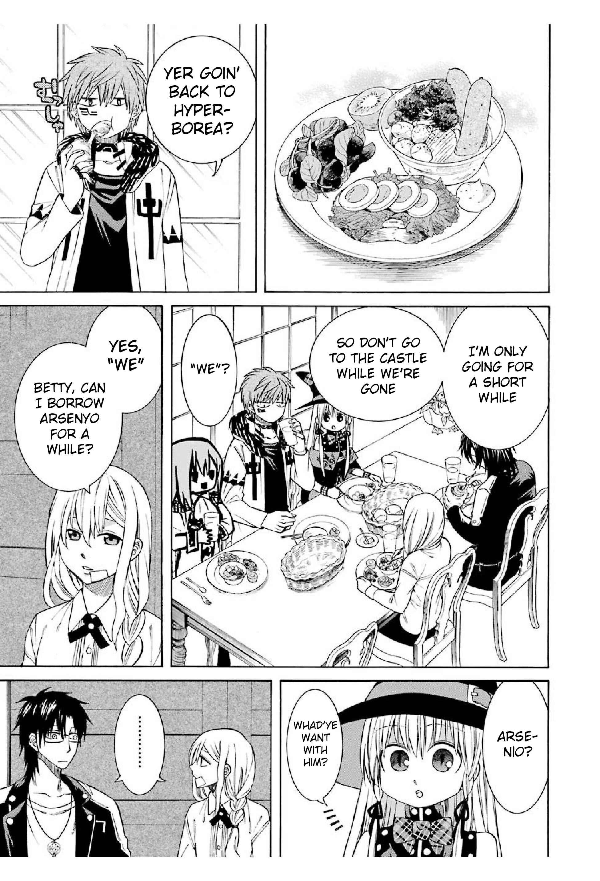 Page 19 Chapter 18 Majo no Geboku to Maou no Tsuno
