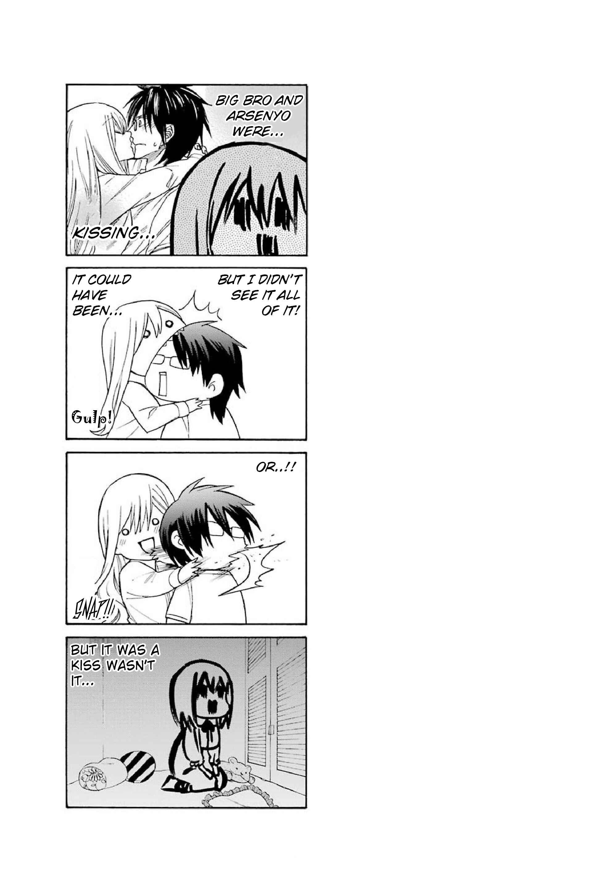 Page 21 Chapter 18 Majo no Geboku to Maou no Tsuno