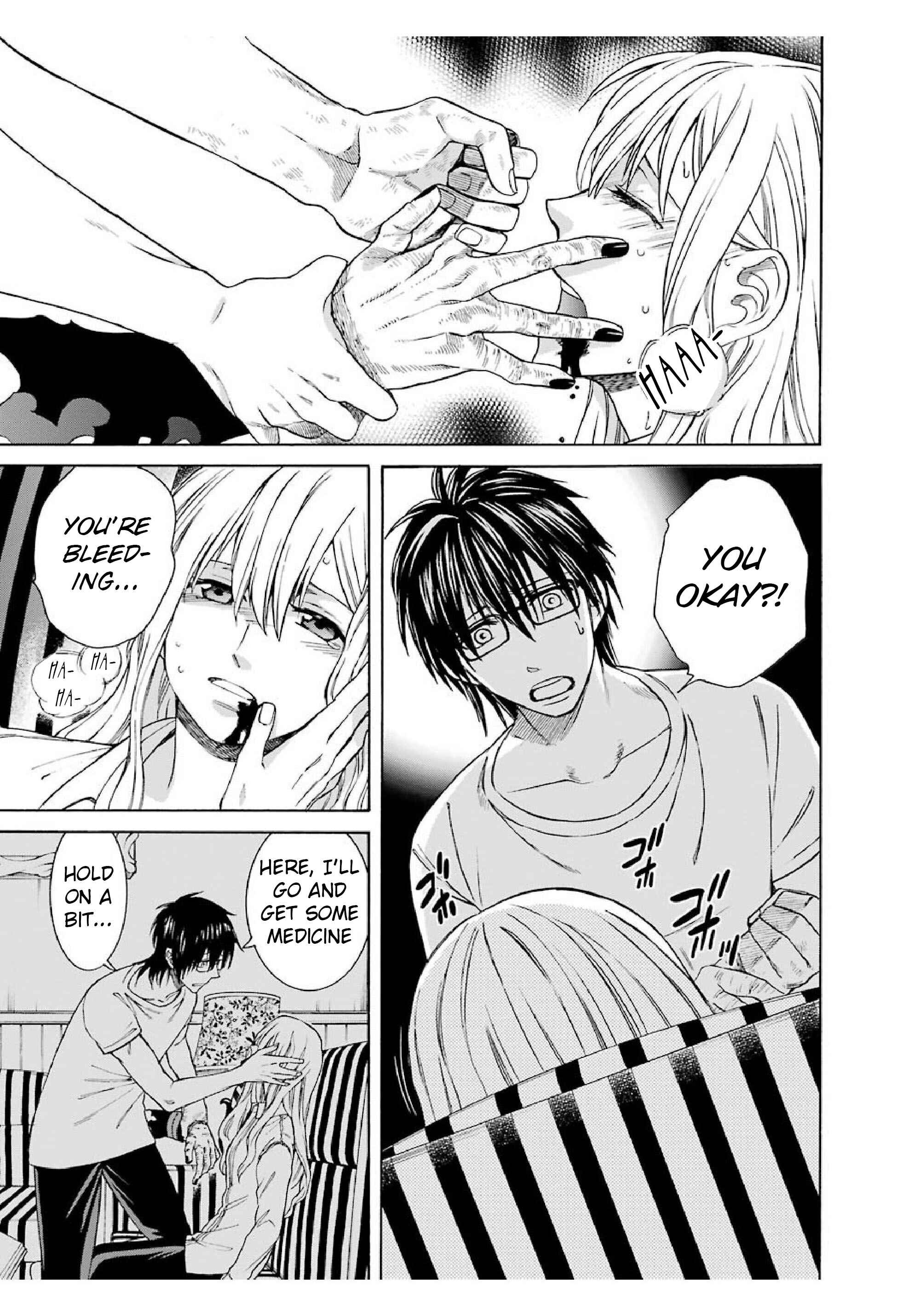 Page 7 Chapter 18 Majo no Geboku to Maou no Tsuno