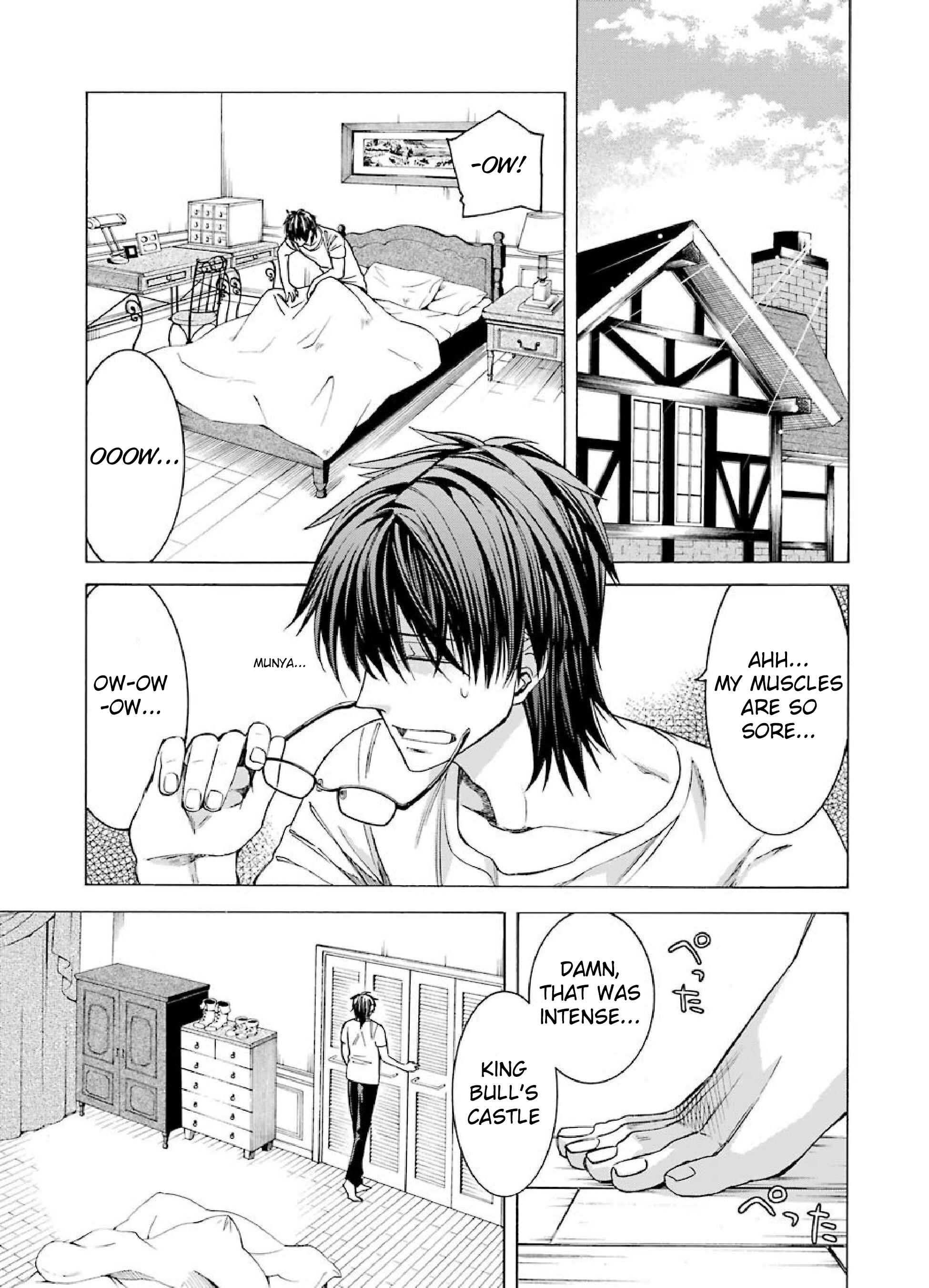 Page 1 Chapter 3 Majo no Geboku to Maou no Tsuno