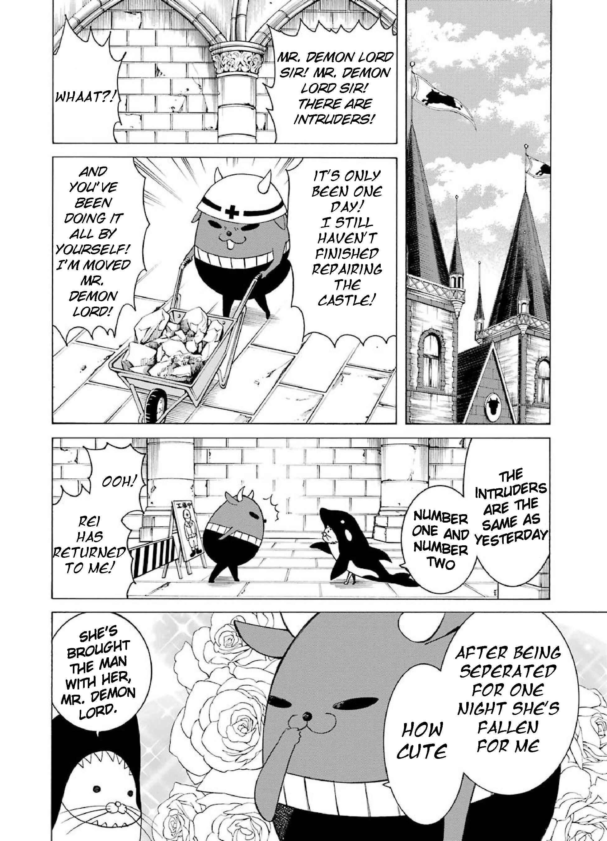 Page 10 Chapter 3 Majo no Geboku to Maou no Tsuno