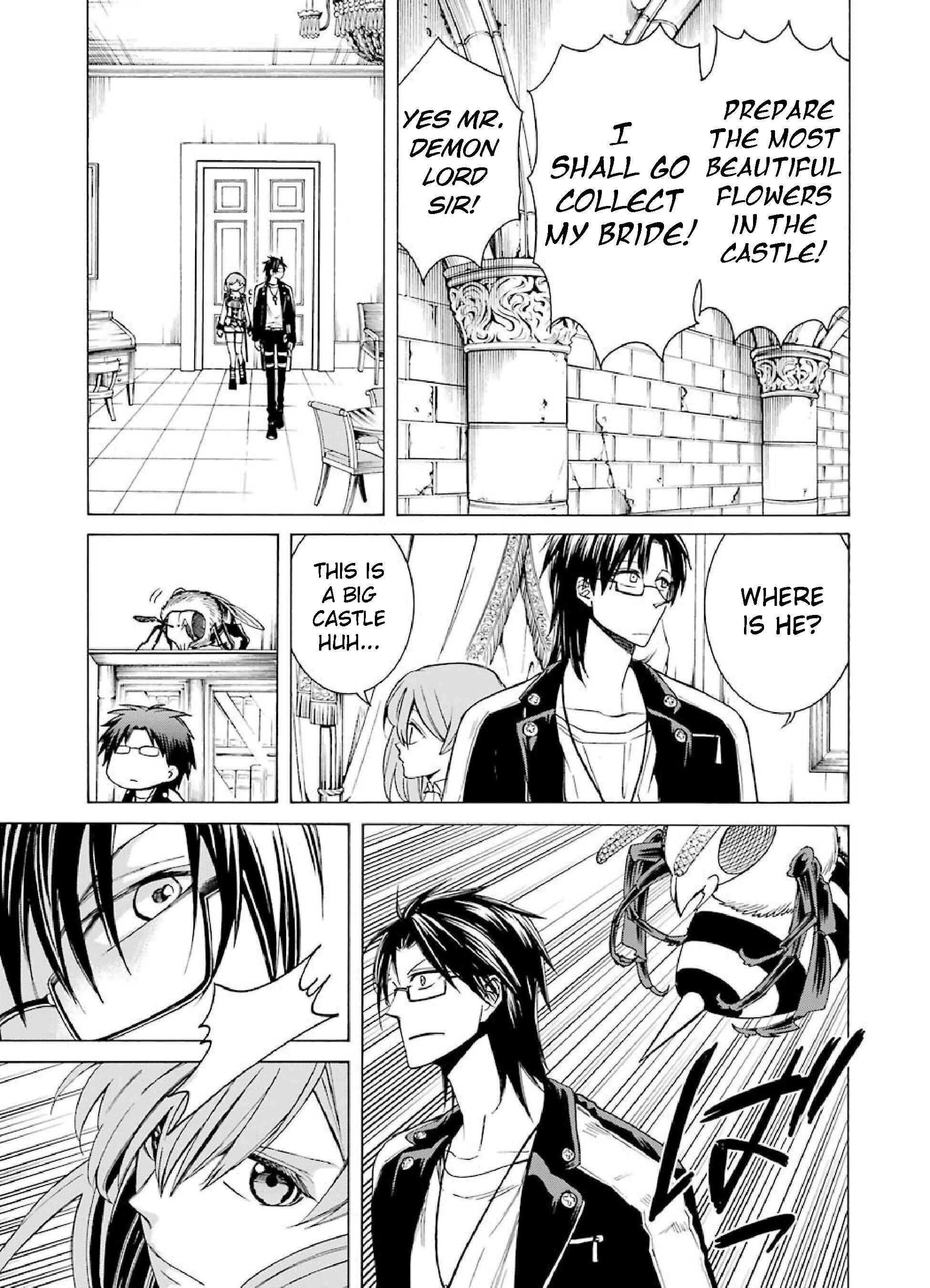 Page 11 Chapter 3 Majo no Geboku to Maou no Tsuno