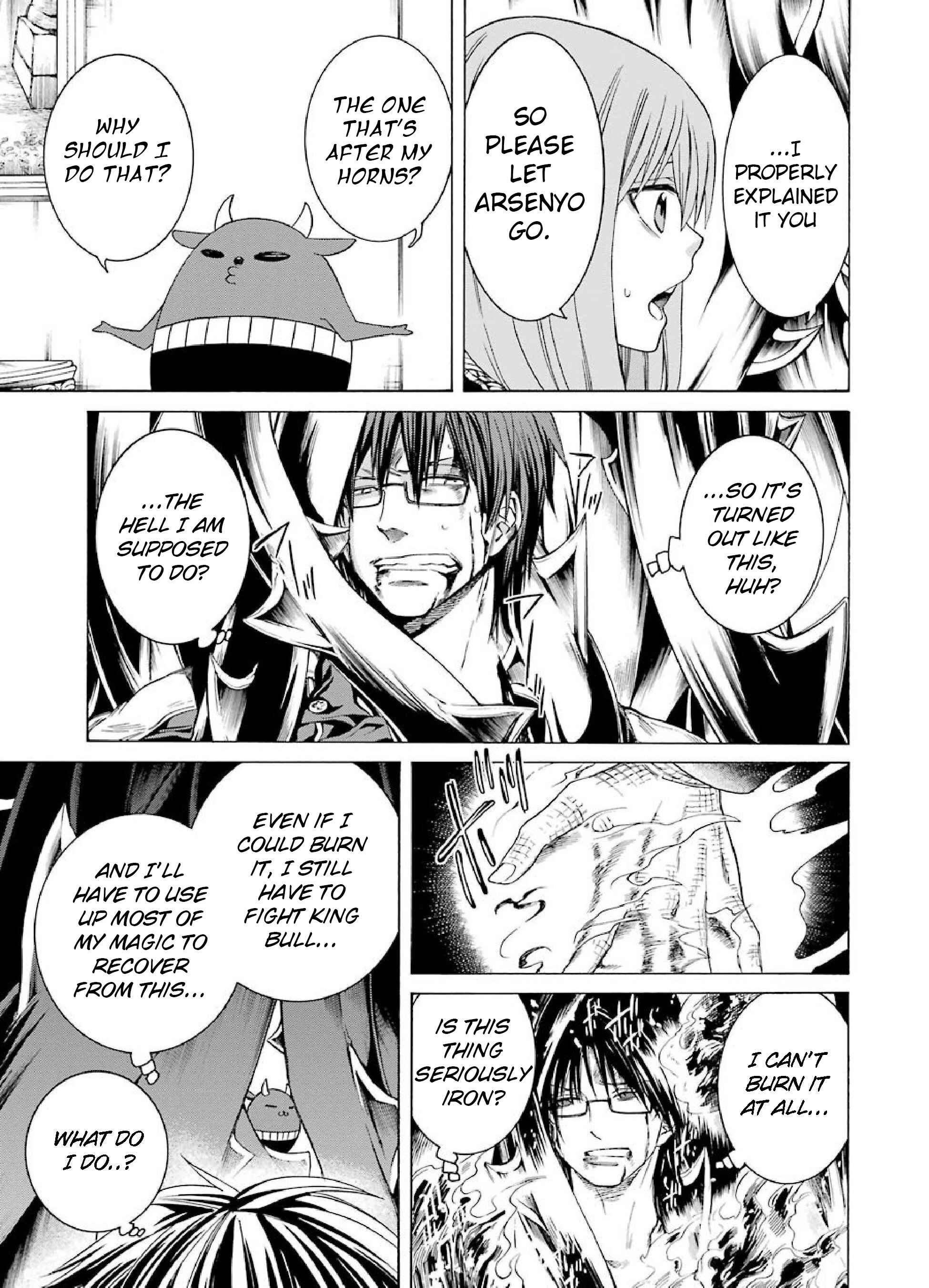Page 17 Chapter 3 Majo no Geboku to Maou no Tsuno