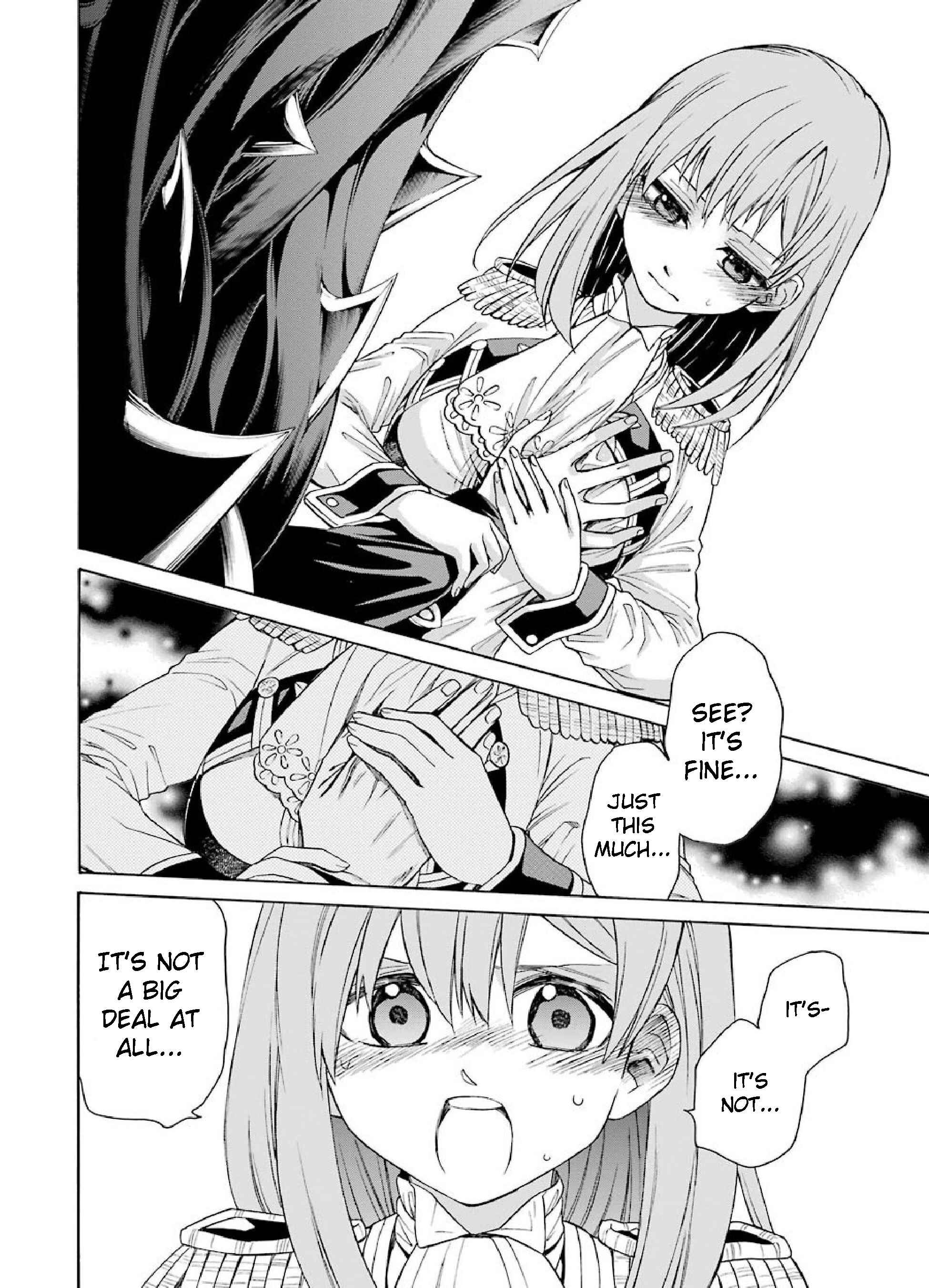 Page 22 Chapter 3 Majo no Geboku to Maou no Tsuno