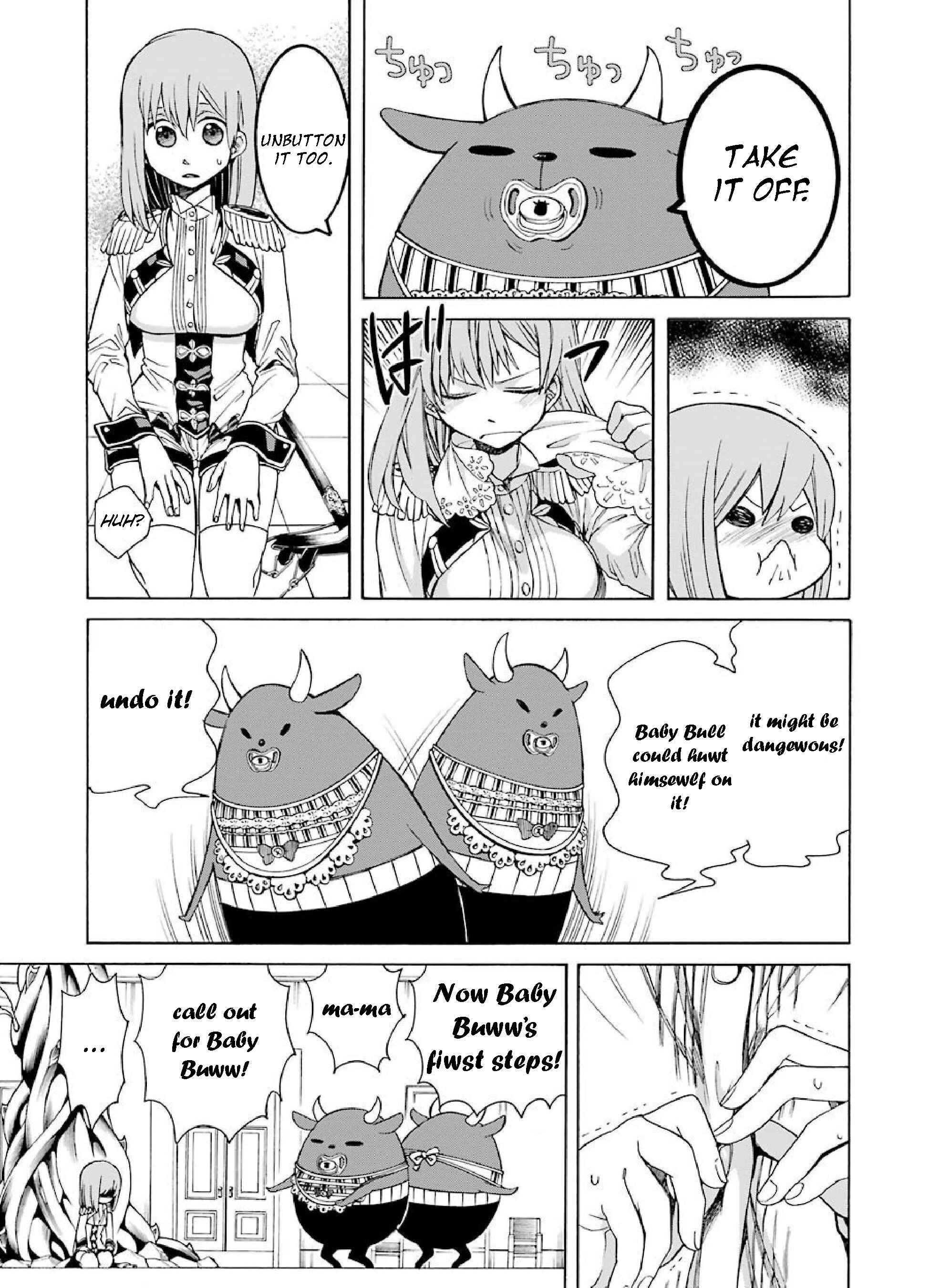 Page 25 Chapter 3 Majo no Geboku to Maou no Tsuno