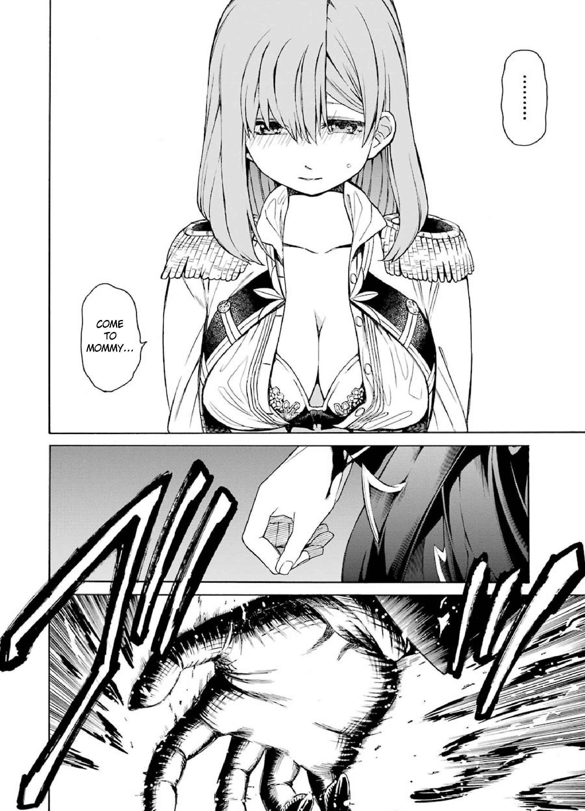 Page 26 Chapter 3 Majo no Geboku to Maou no Tsuno