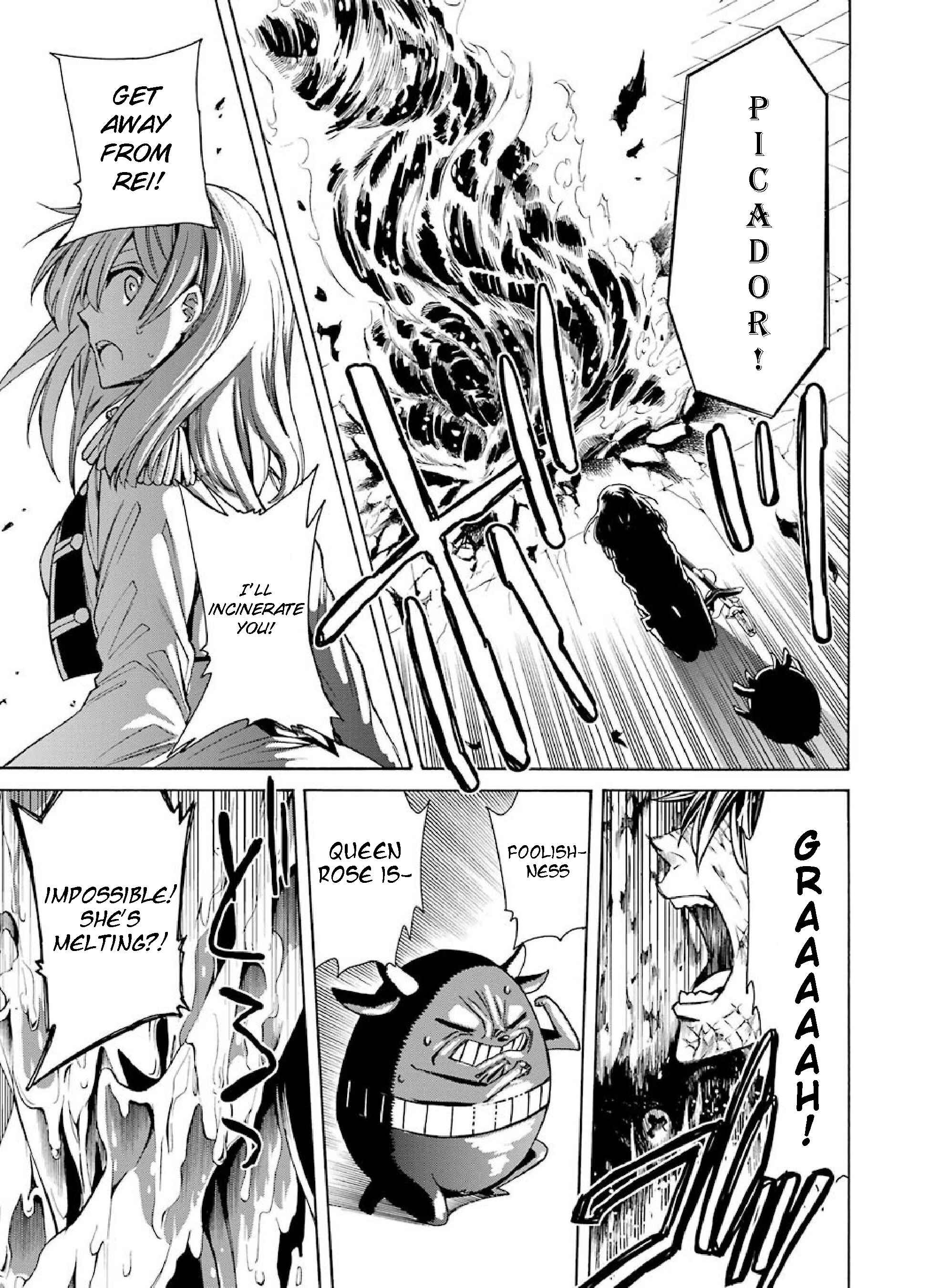 Page 27 Chapter 3 Majo no Geboku to Maou no Tsuno