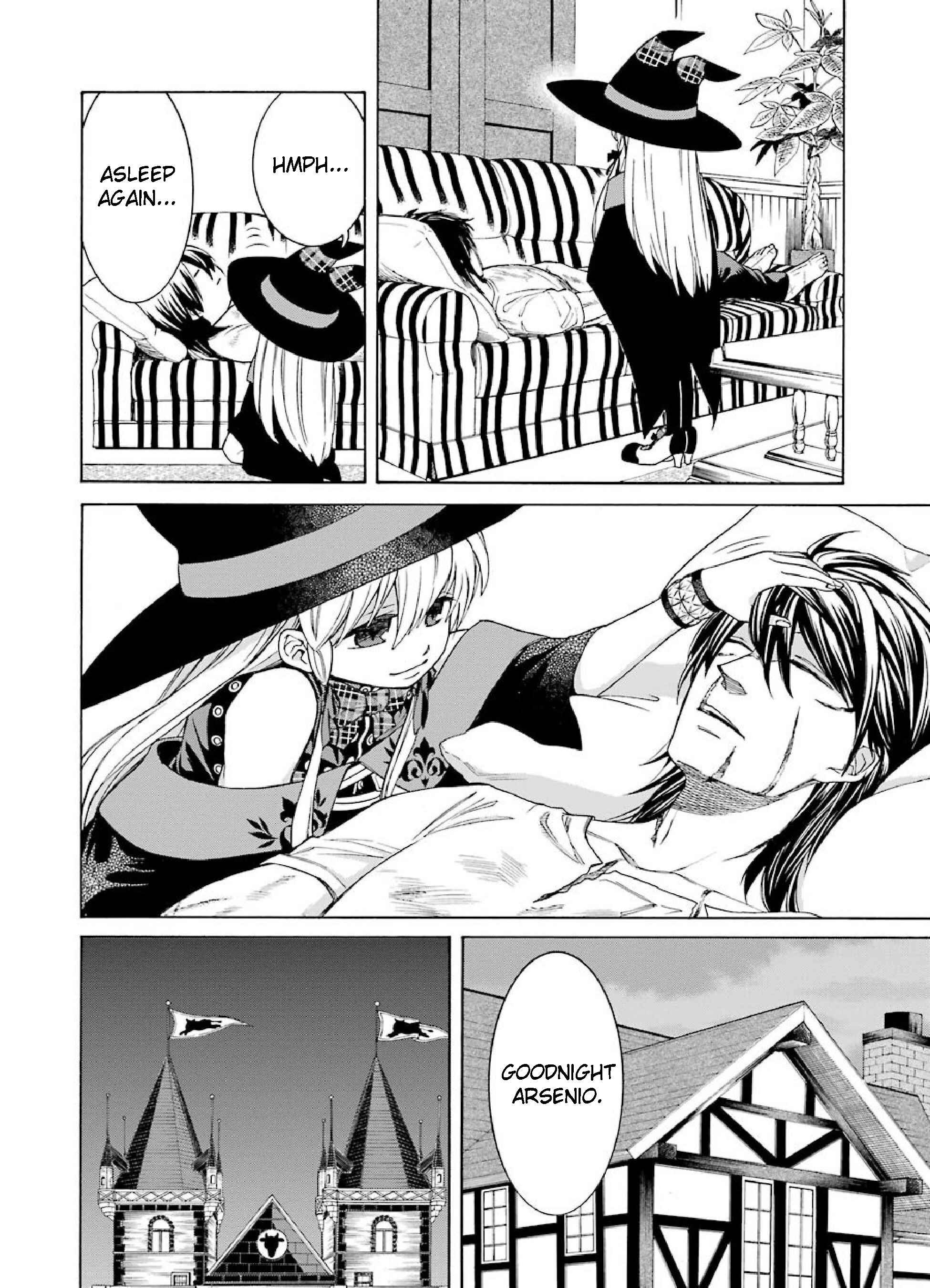 Page 36 Chapter 3 Majo no Geboku to Maou no Tsuno