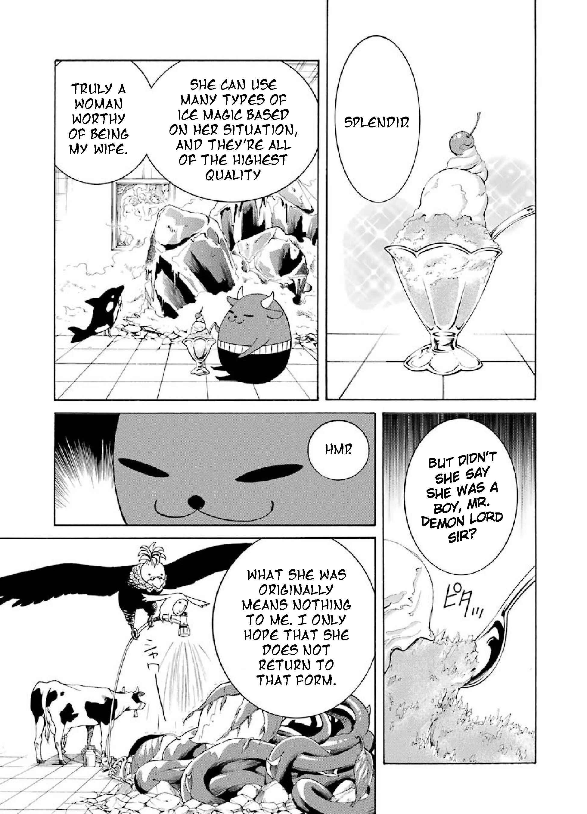 Page 37 Chapter 3 Majo no Geboku to Maou no Tsuno
