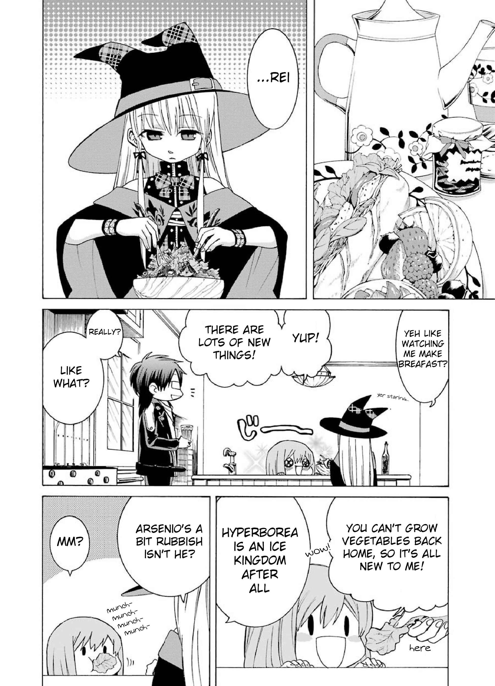Page 4 Chapter 3 Majo no Geboku to Maou no Tsuno