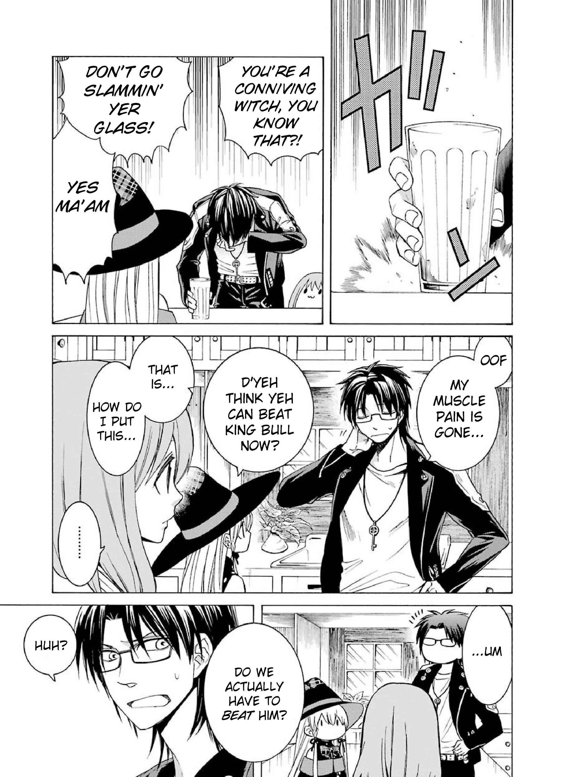 Page 7 Chapter 3 Majo no Geboku to Maou no Tsuno
