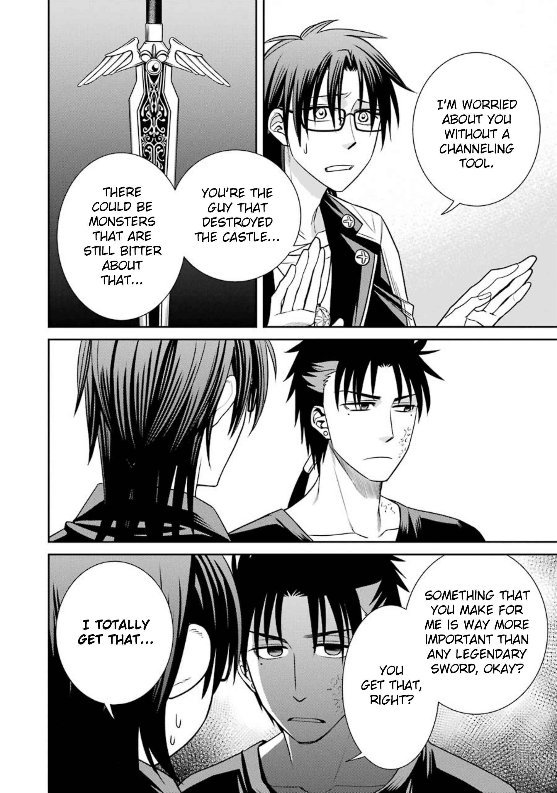 Page 12 Chapter 57 Majo no Geboku to Maou no Tsuno