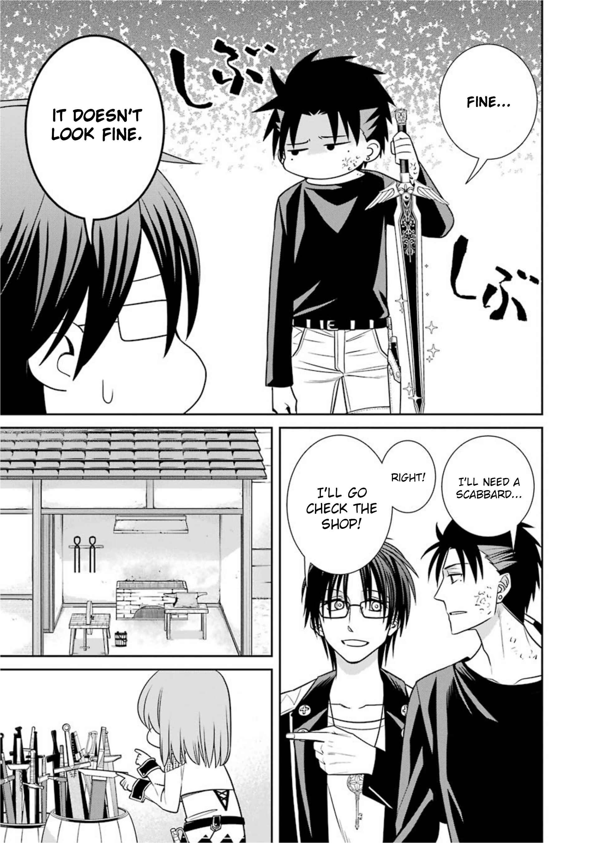 Page 13 Chapter 57 Majo no Geboku to Maou no Tsuno