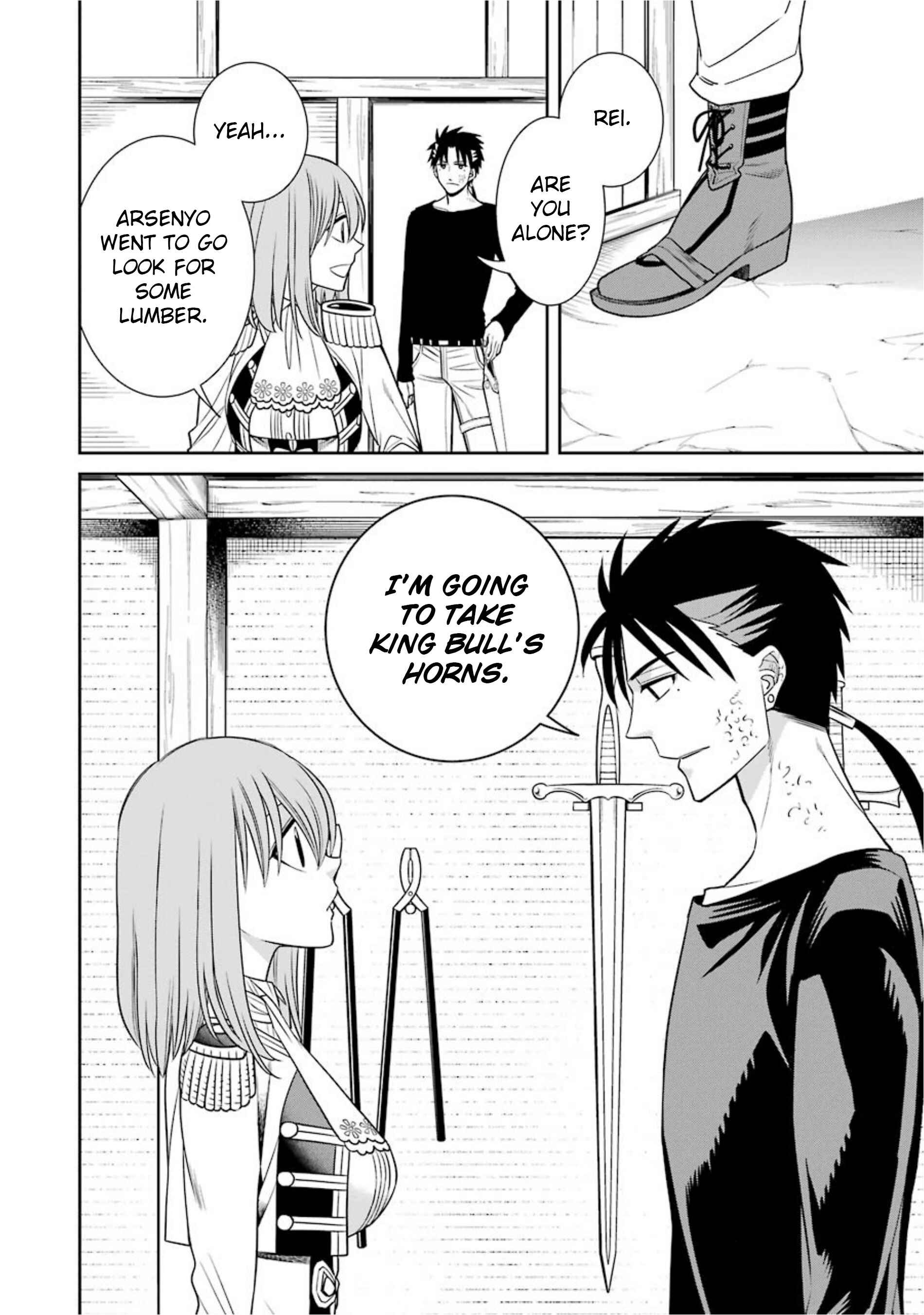 Page 14 Chapter 57 Majo no Geboku to Maou no Tsuno