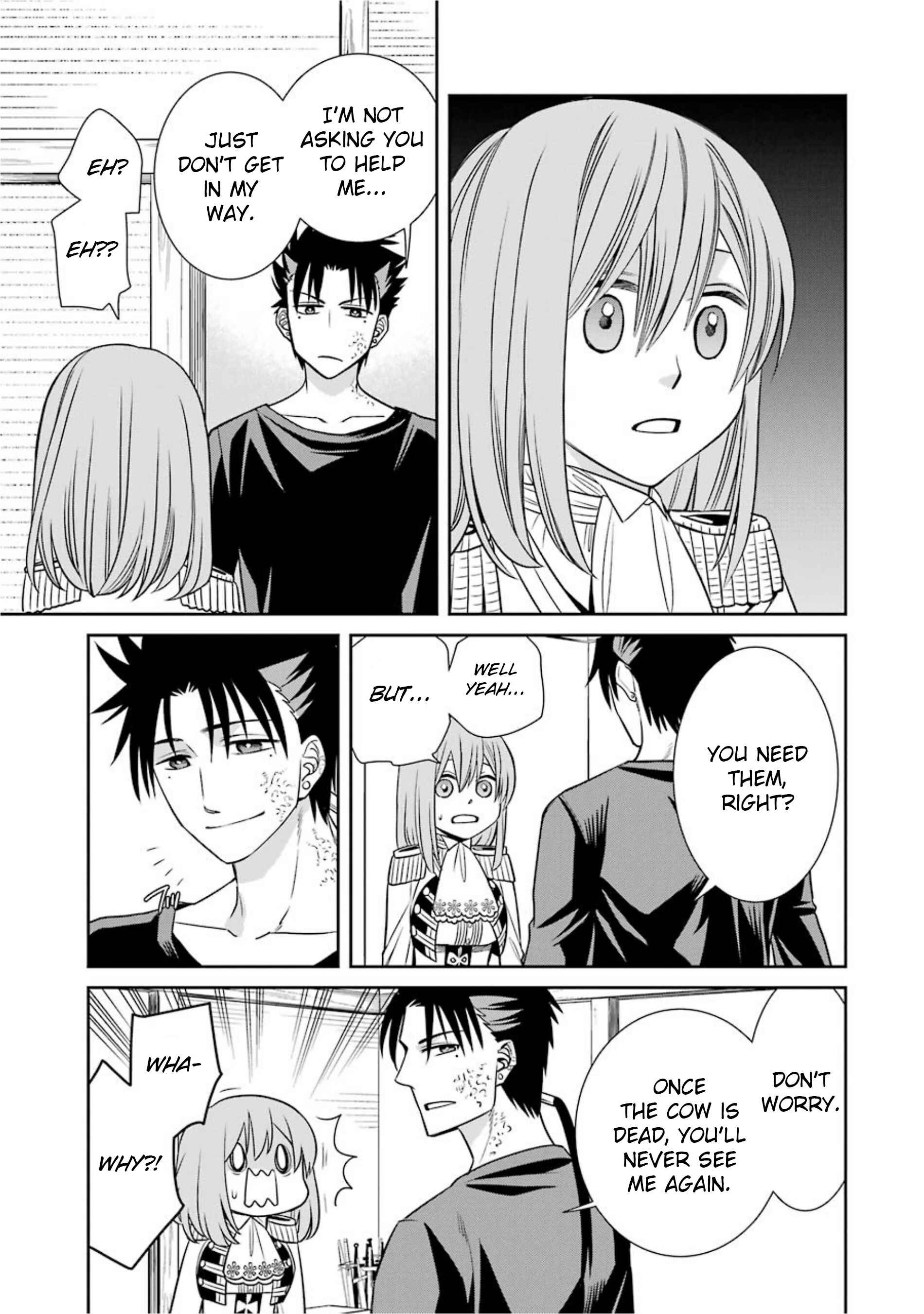 Page 15 Chapter 57 Majo no Geboku to Maou no Tsuno
