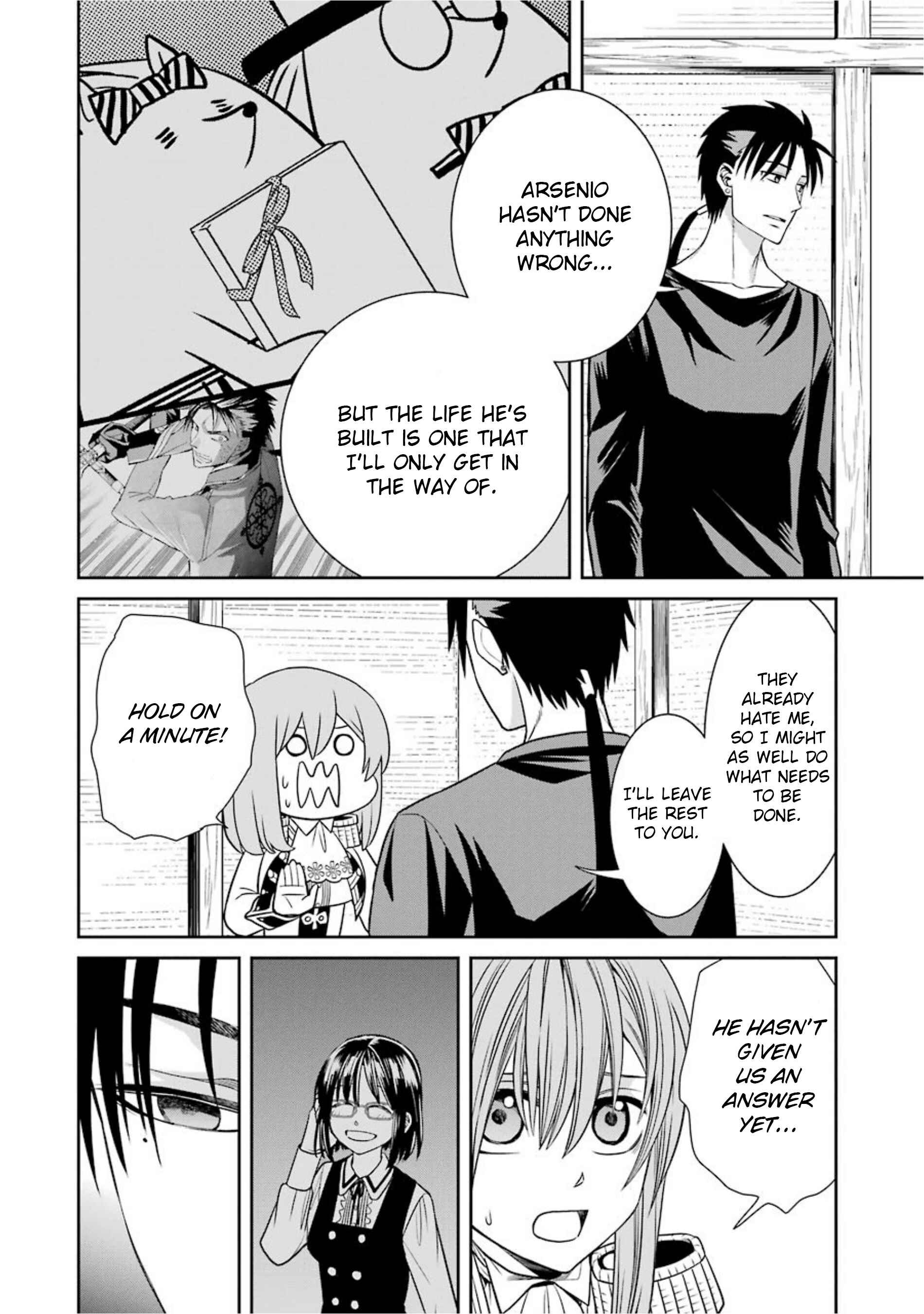 Page 16 Chapter 57 Majo no Geboku to Maou no Tsuno