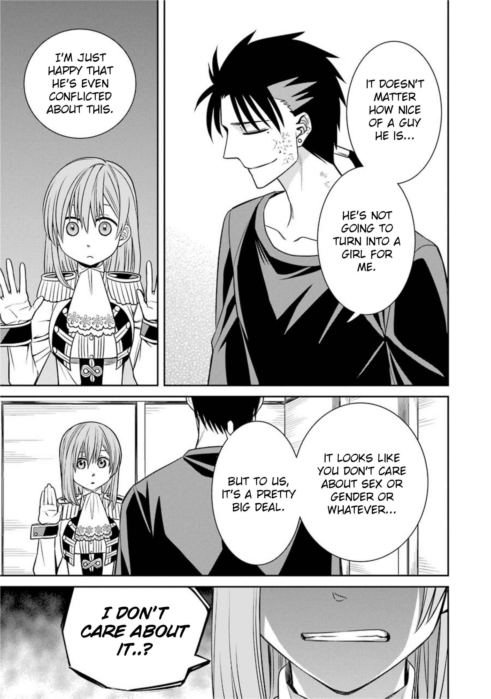 Page 17 Chapter 57 Majo no Geboku to Maou no Tsuno