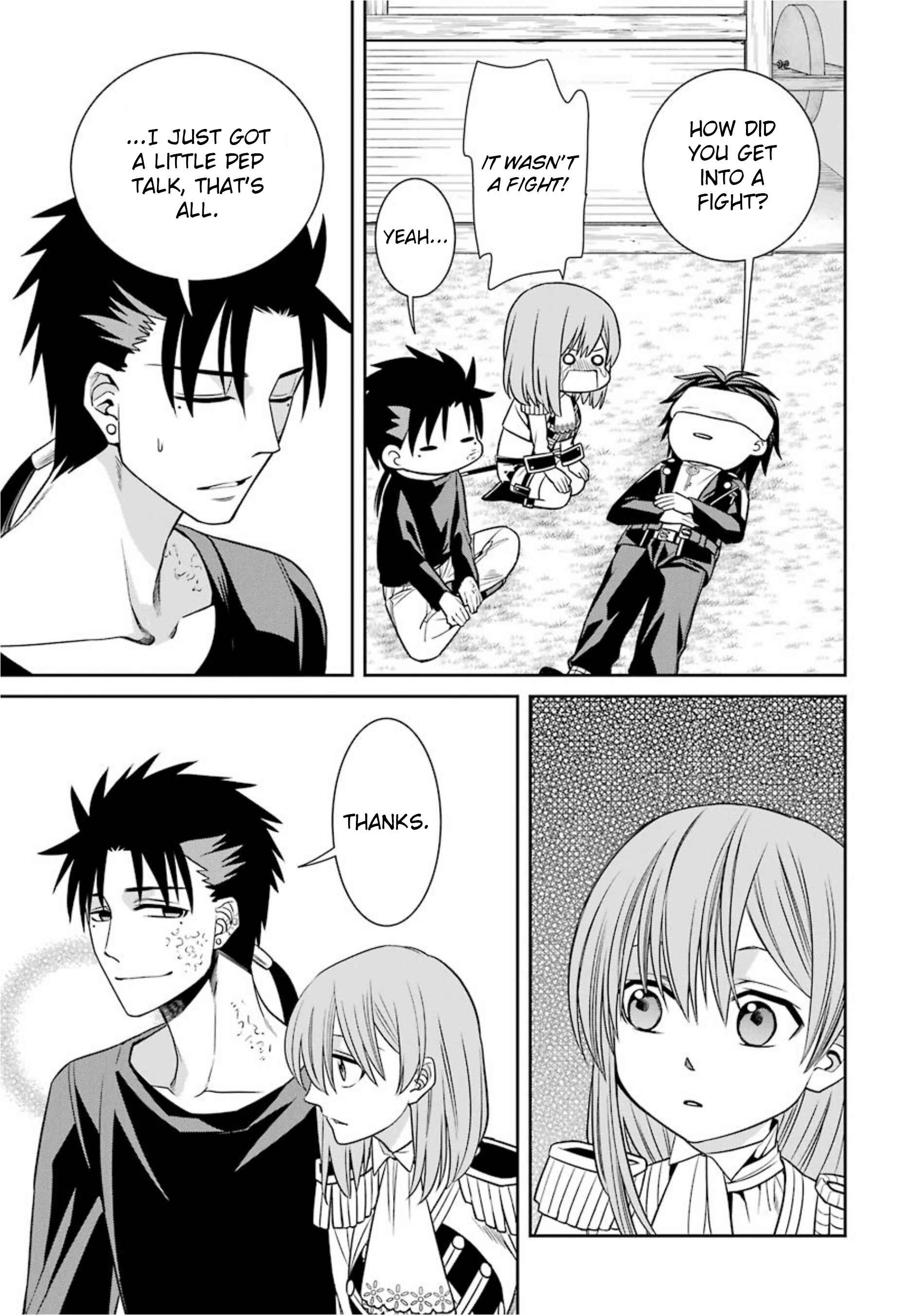 Page 21 Chapter 57 Majo no Geboku to Maou no Tsuno