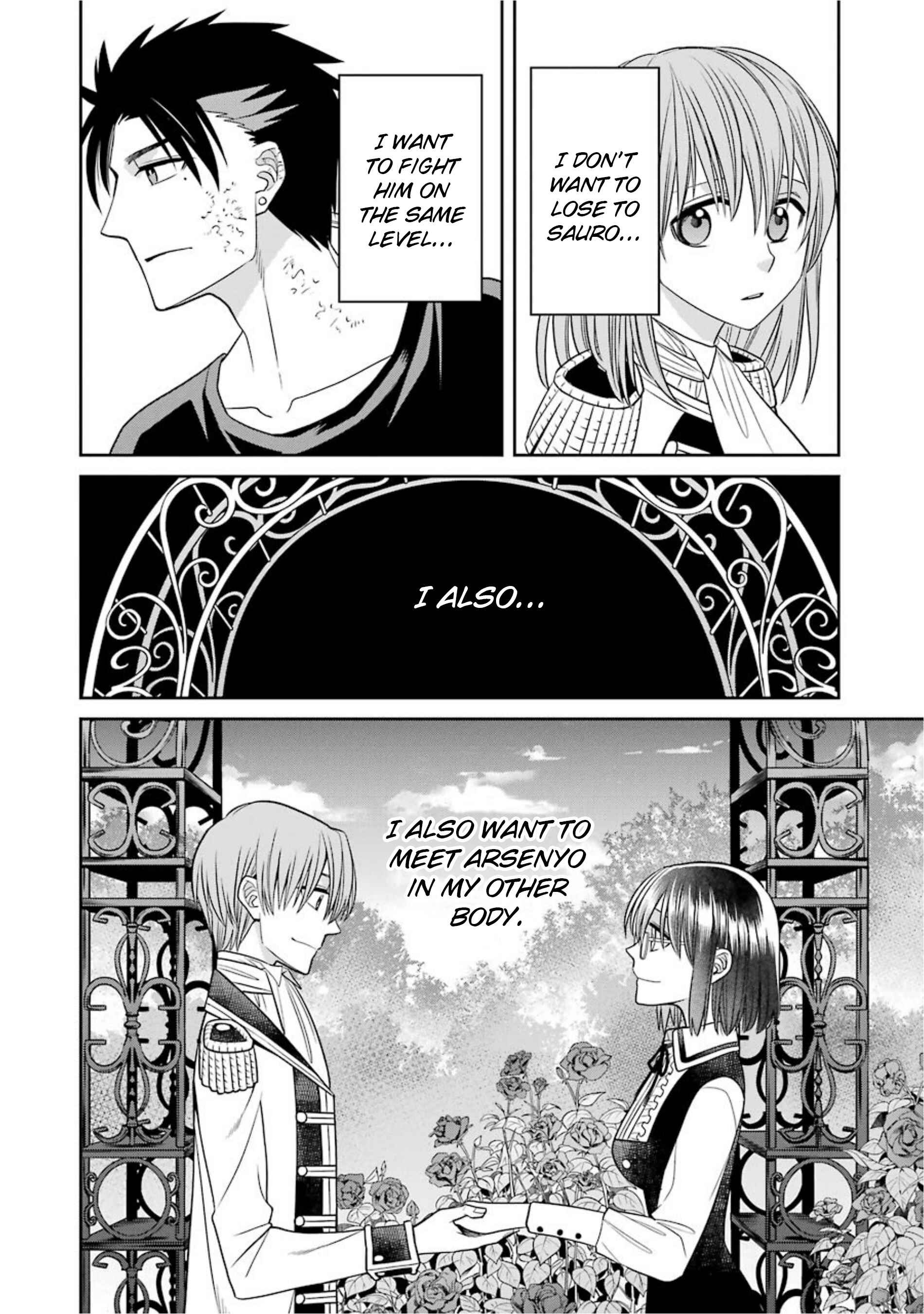 Page 22 Chapter 57 Majo no Geboku to Maou no Tsuno