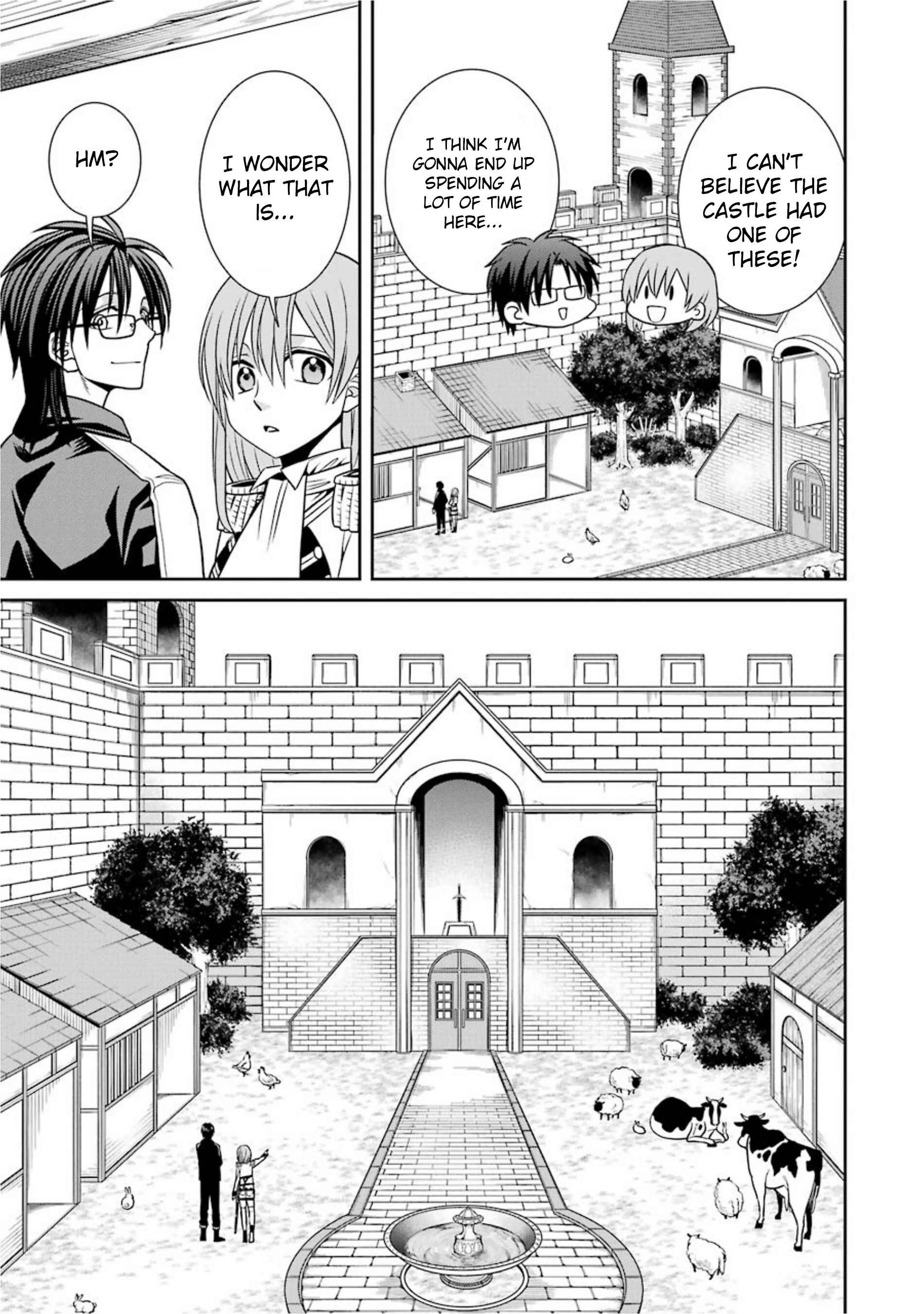 Page 3 Chapter 57 Majo no Geboku to Maou no Tsuno