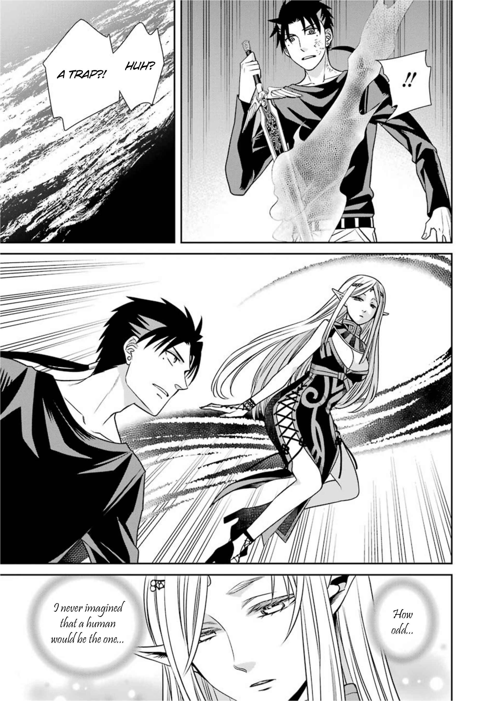 Page 7 Chapter 57 Majo no Geboku to Maou no Tsuno