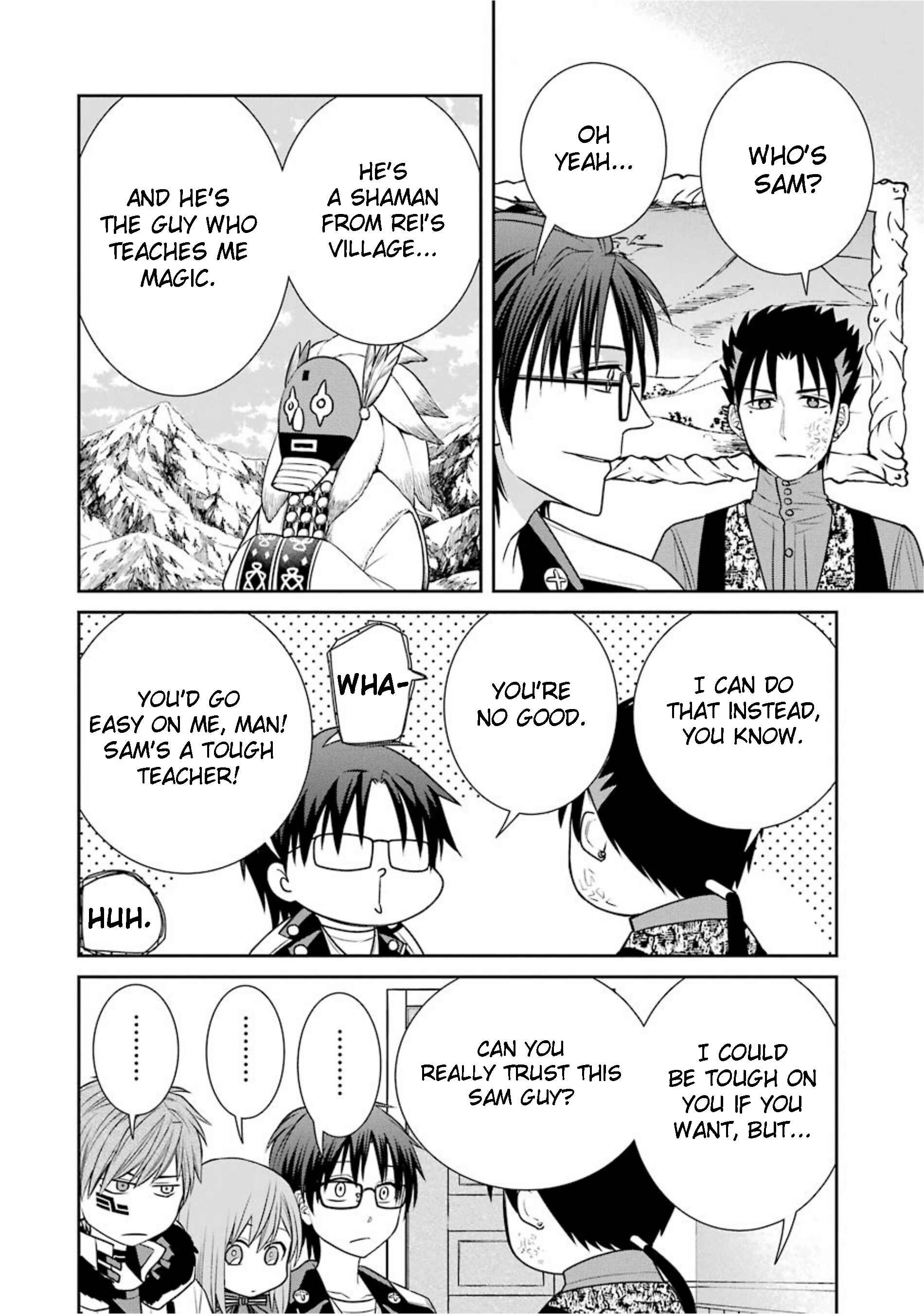 Page 10 Chapter 69 Majo no Geboku to Maou no Tsuno
