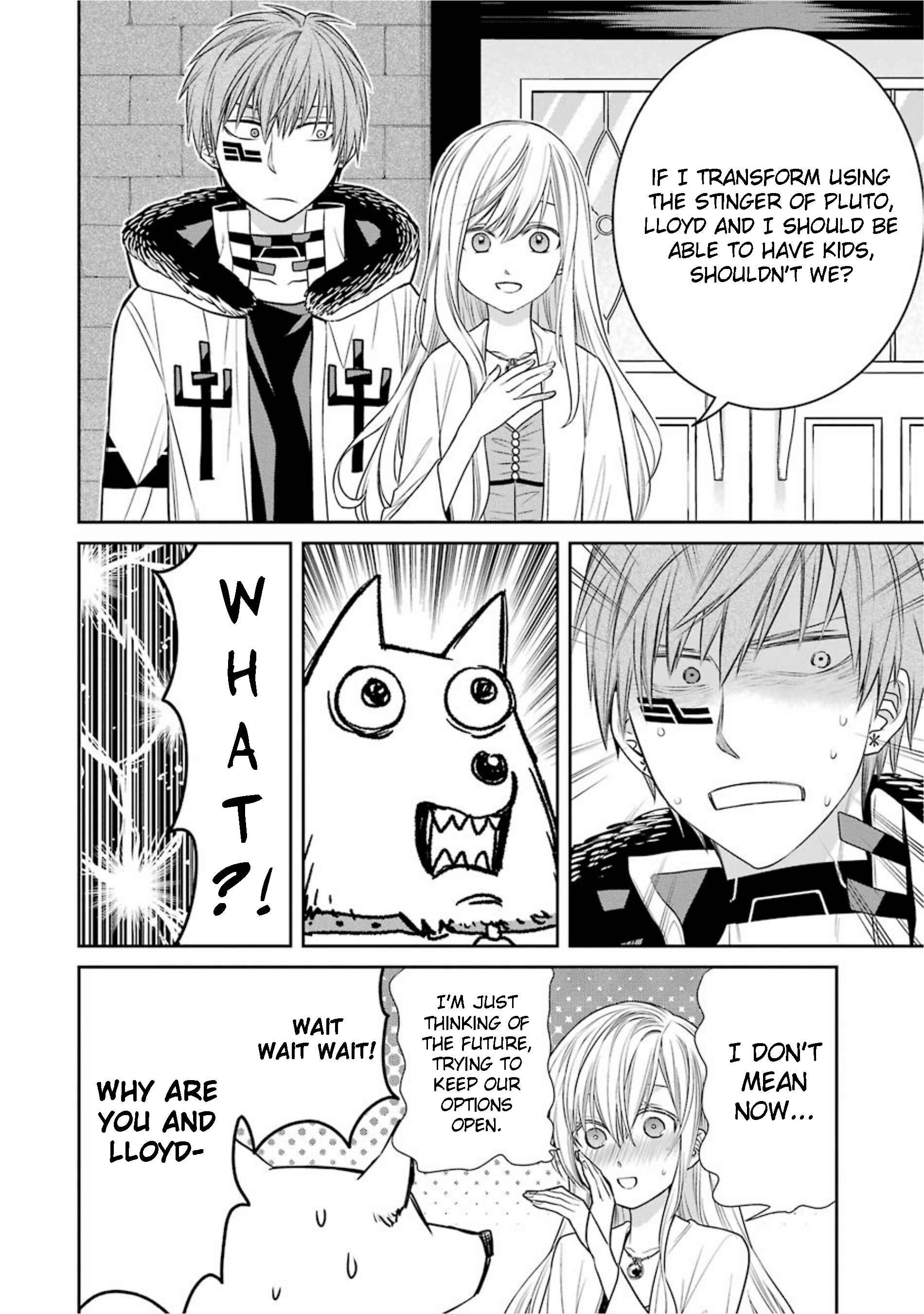 Page 14 Chapter 69 Majo no Geboku to Maou no Tsuno
