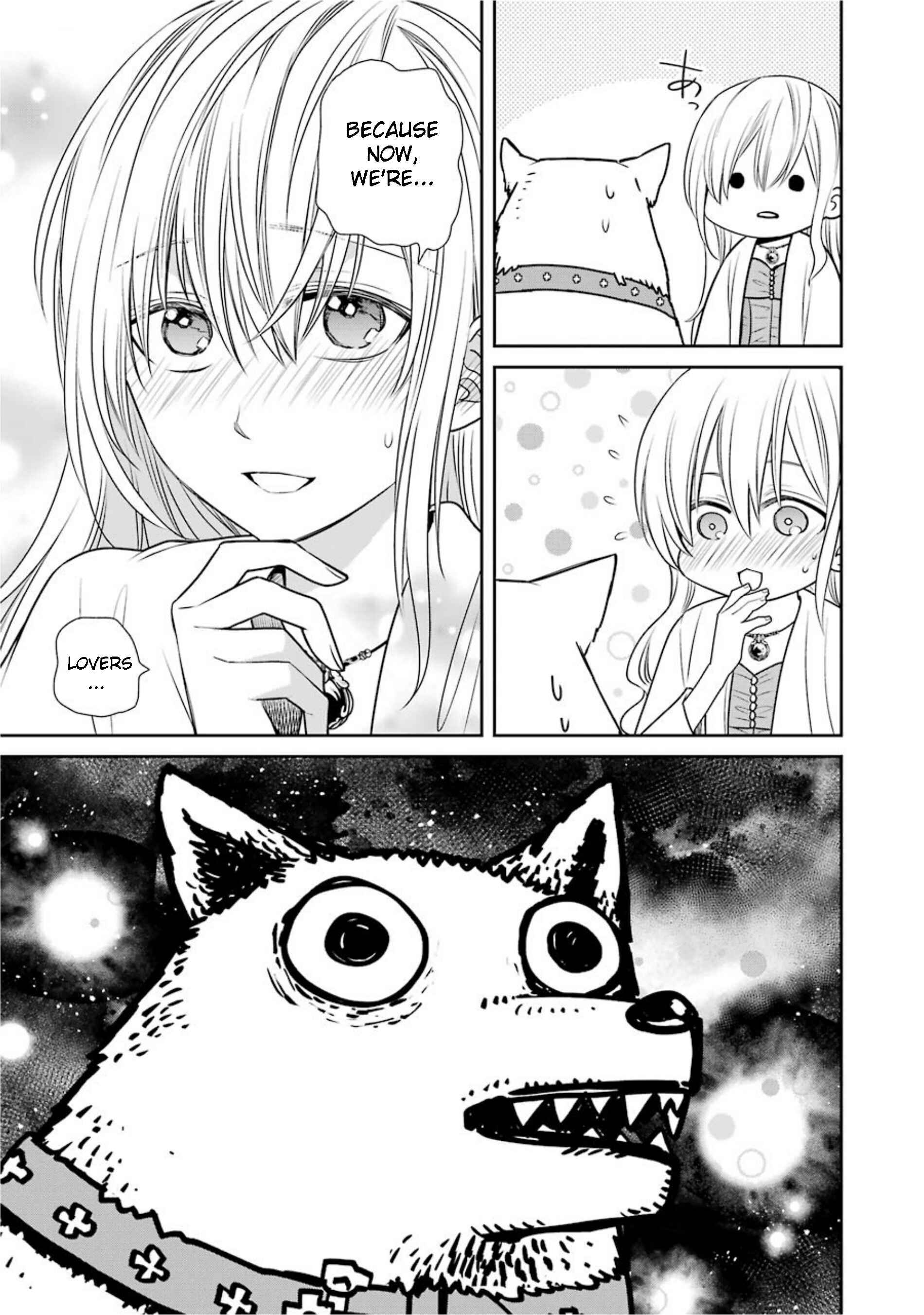 Page 15 Chapter 69 Majo no Geboku to Maou no Tsuno