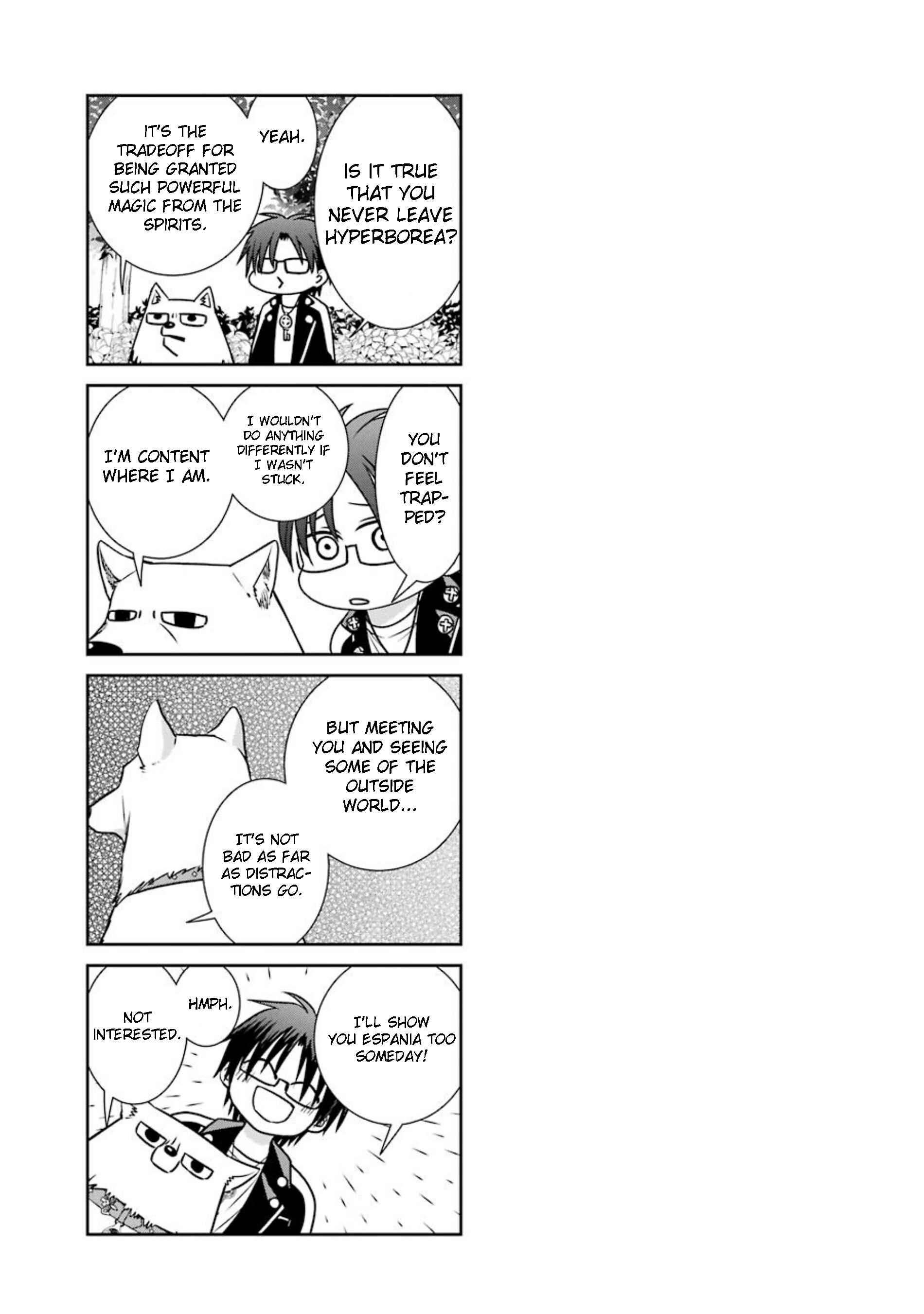 Page 23 Chapter 69 Majo no Geboku to Maou no Tsuno