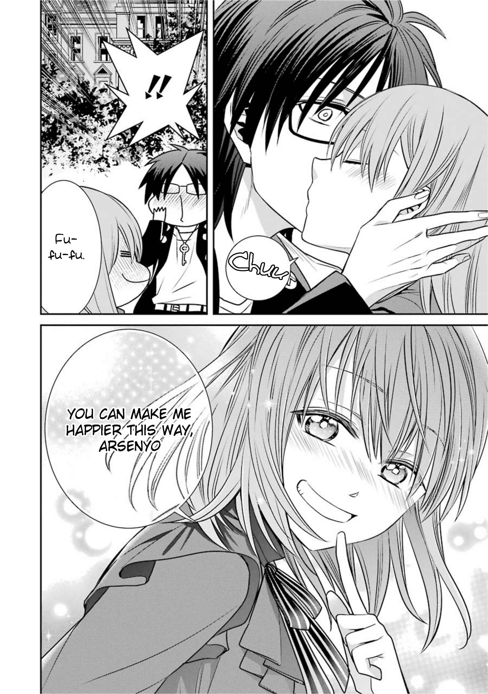 Page 6 Chapter 69 Majo no Geboku to Maou no Tsuno