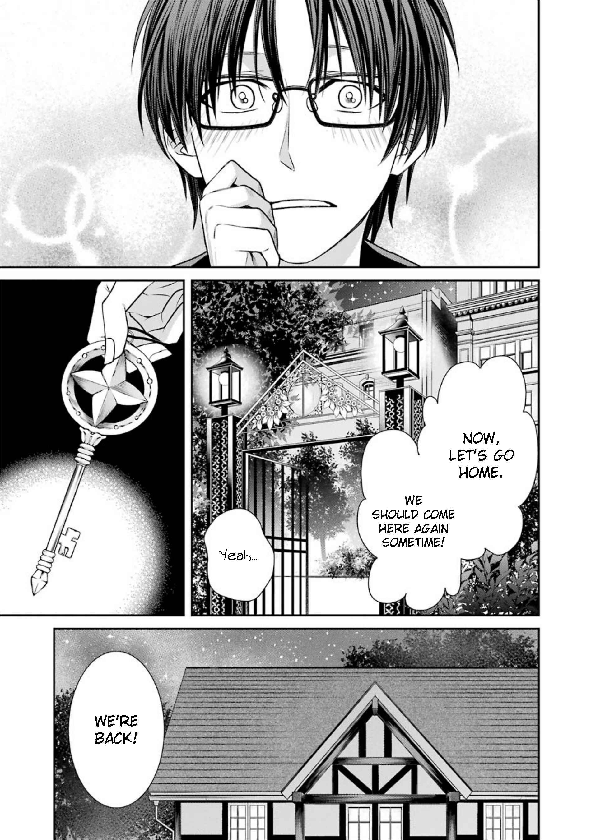 Page 7 Chapter 69 Majo no Geboku to Maou no Tsuno