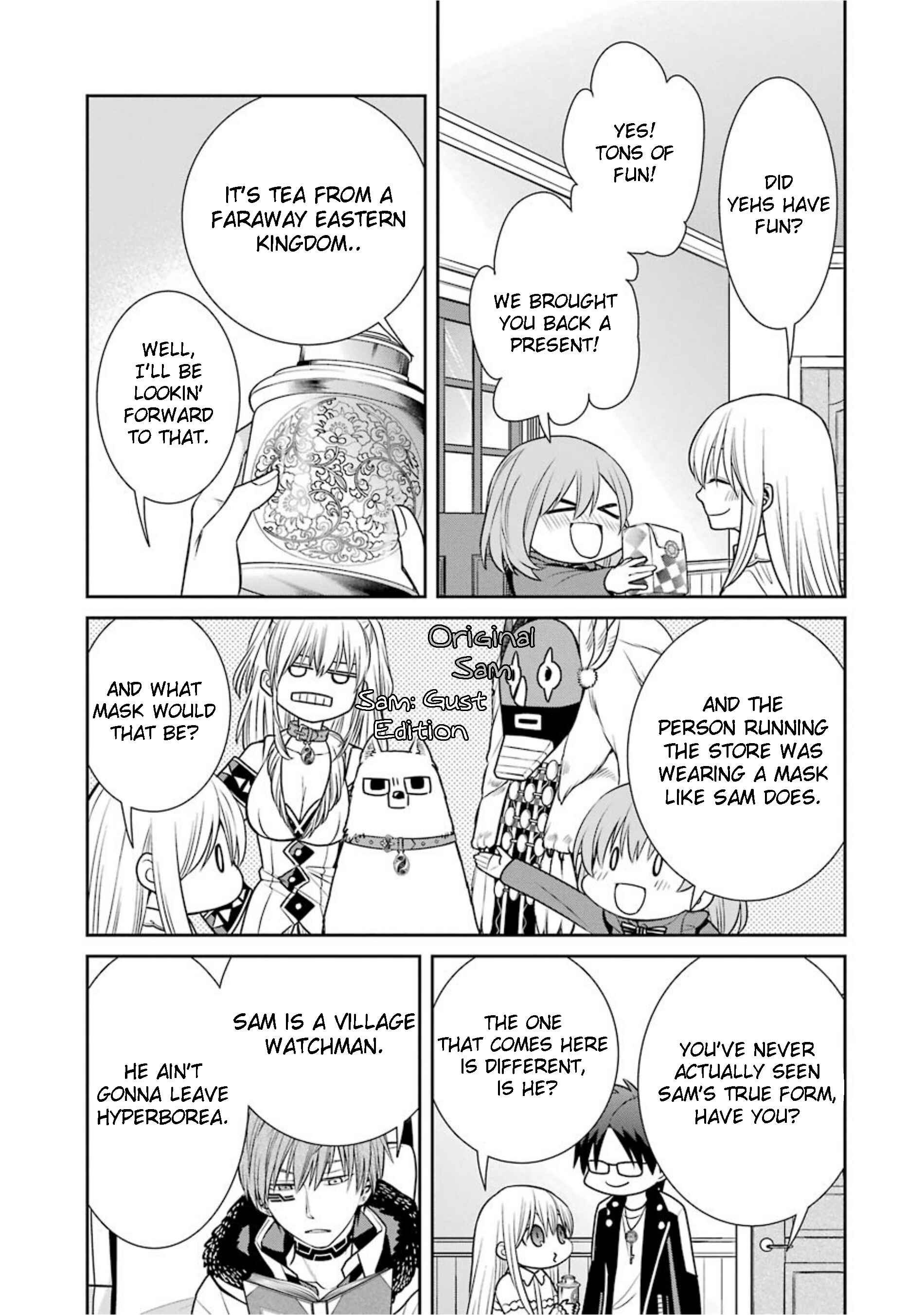 Page 9 Chapter 69 Majo no Geboku to Maou no Tsuno