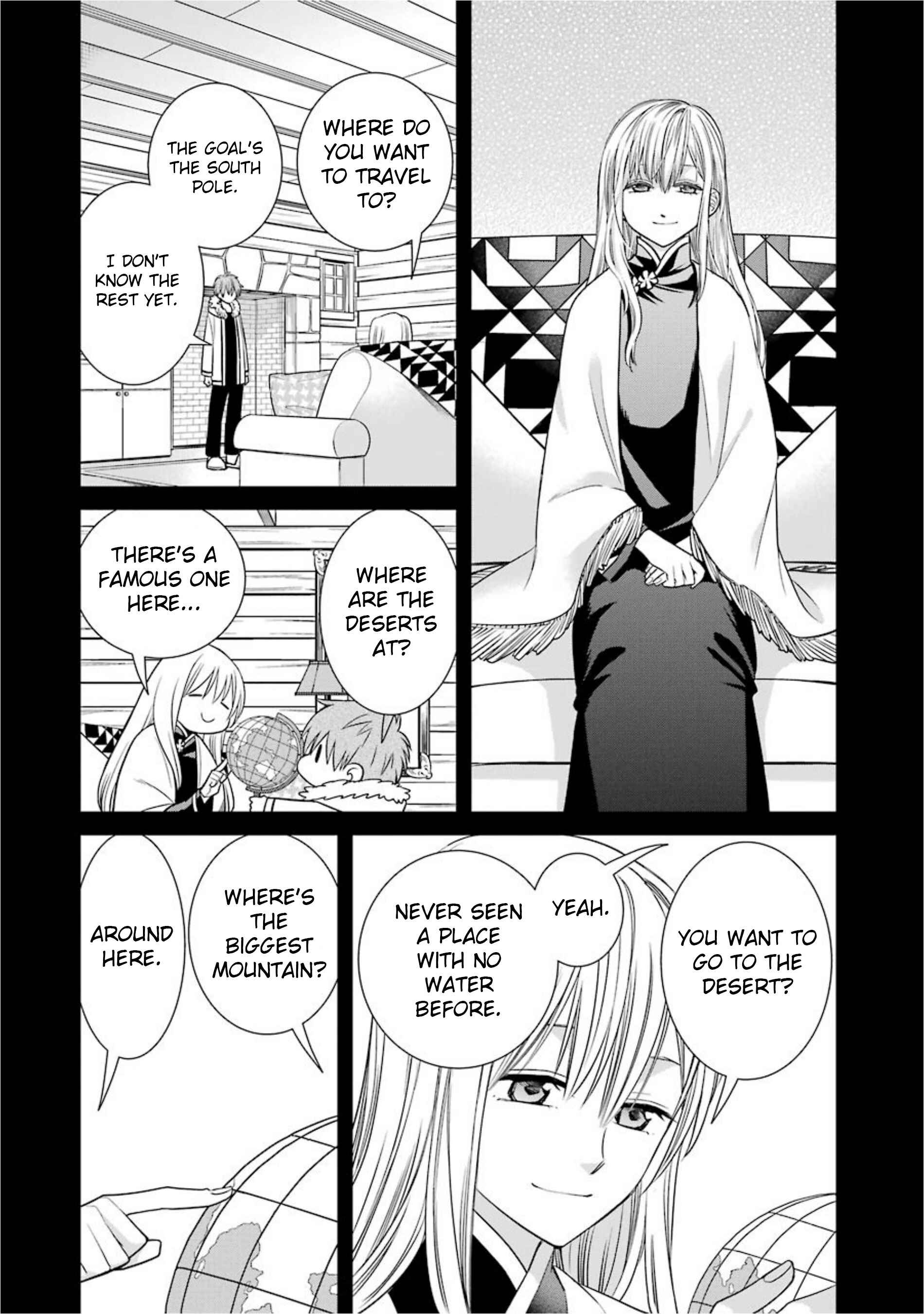 Page 10 Chapter 59 Majo no Geboku to Maou no Tsuno