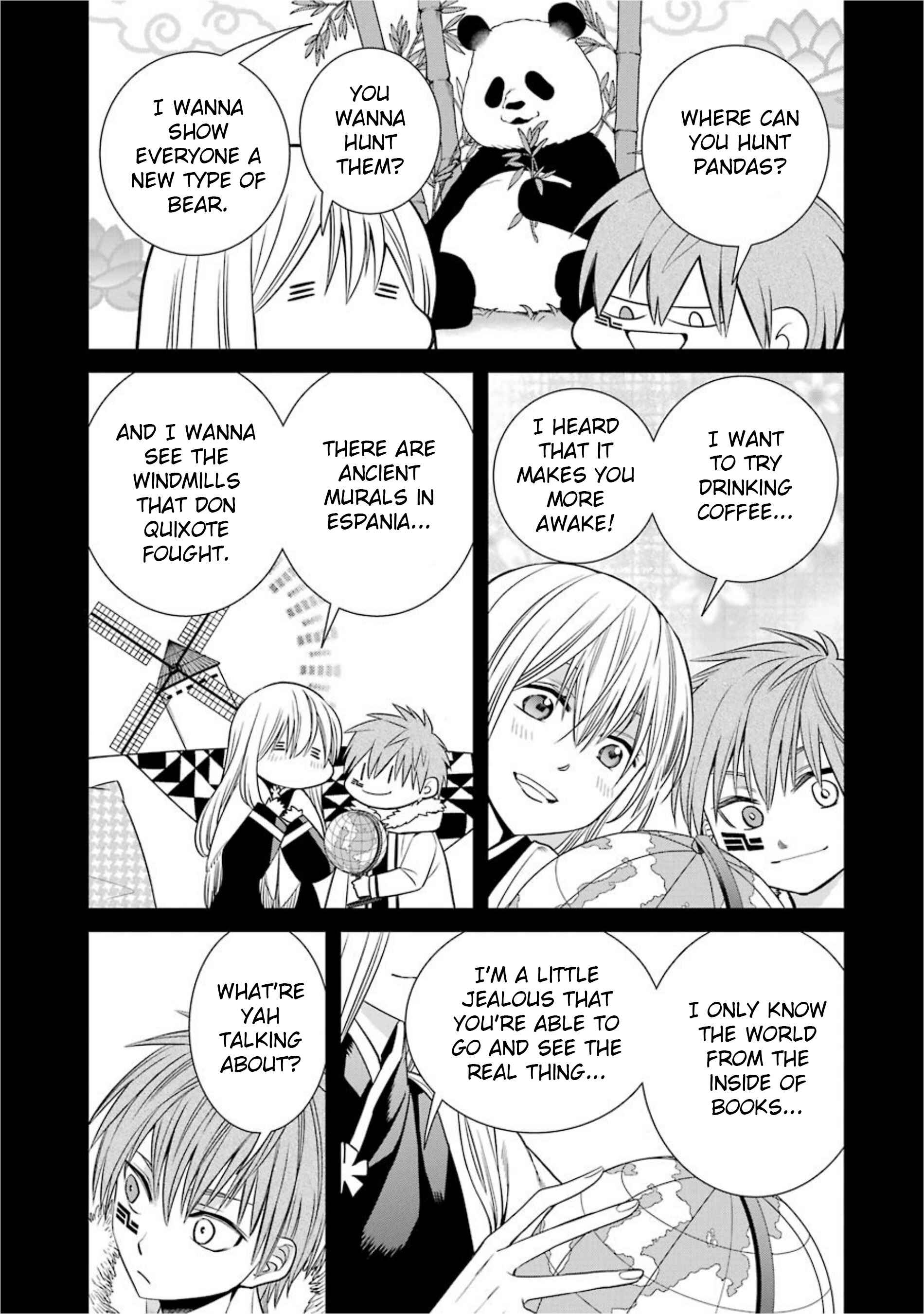 Page 11 Chapter 59 Majo no Geboku to Maou no Tsuno
