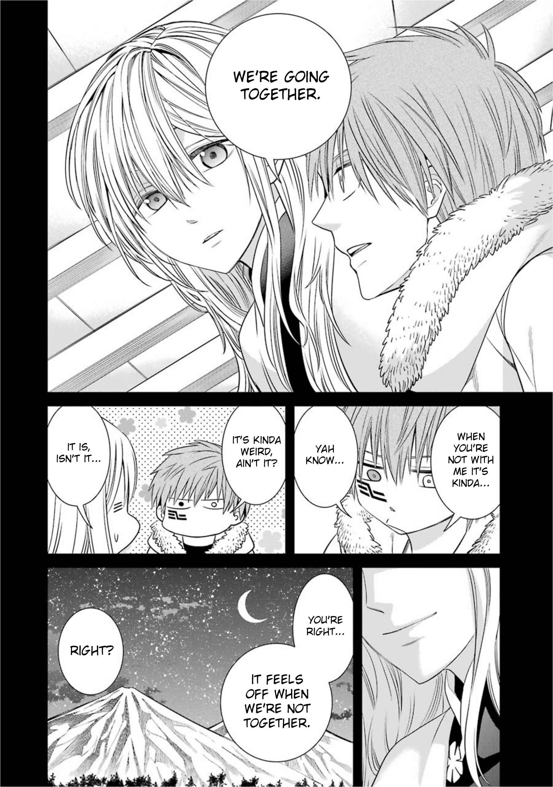 Page 12 Chapter 59 Majo no Geboku to Maou no Tsuno