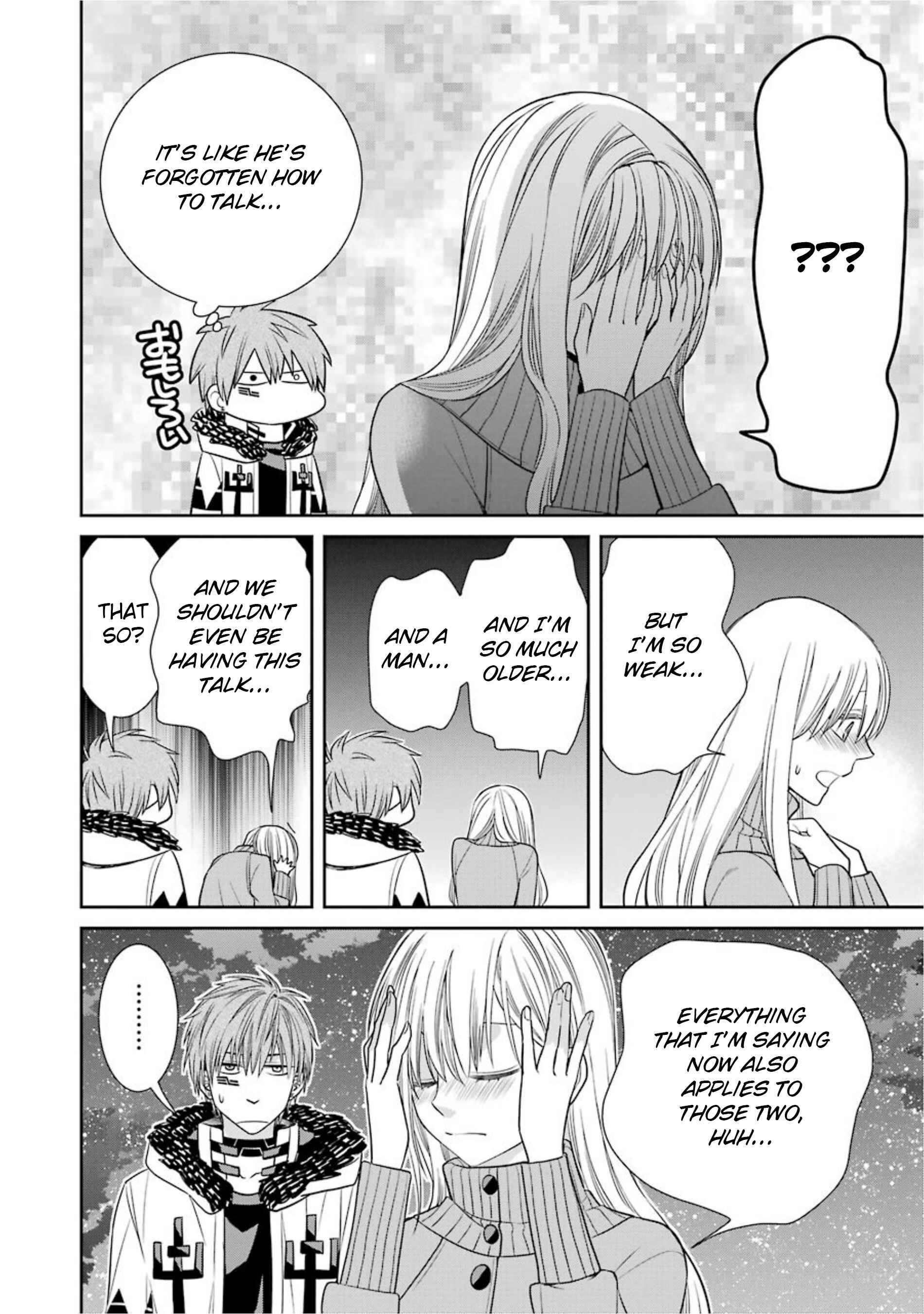 Page 26 Chapter 59 Majo no Geboku to Maou no Tsuno
