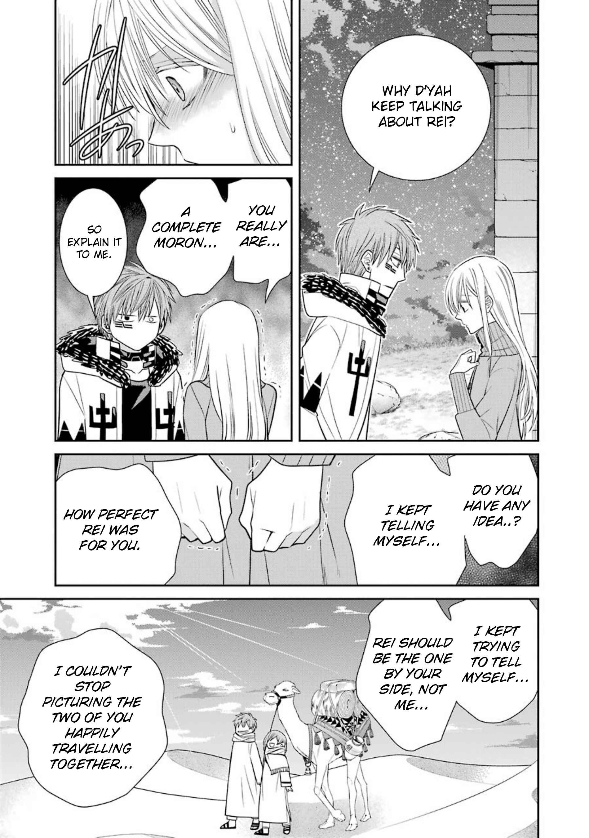 Page 29 Chapter 59 Majo no Geboku to Maou no Tsuno
