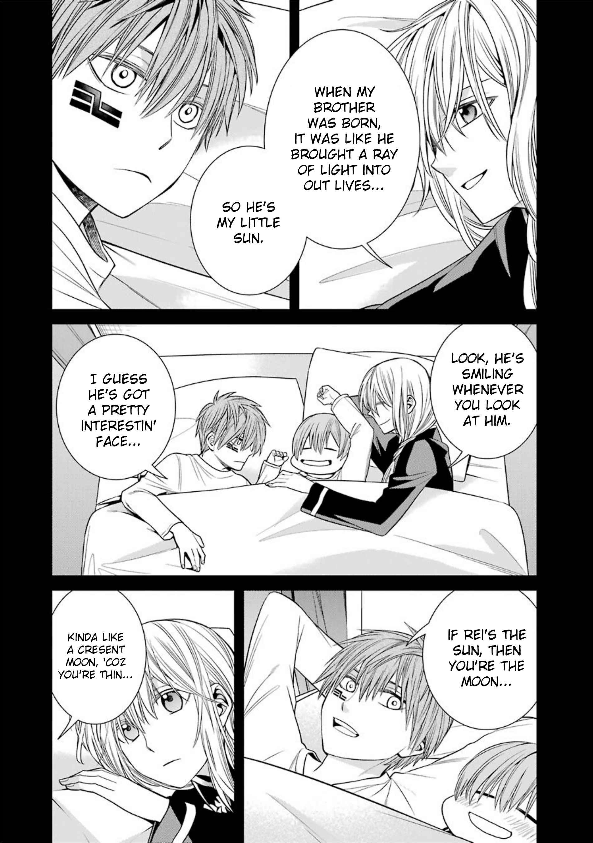 Page 4 Chapter 59 Majo no Geboku to Maou no Tsuno