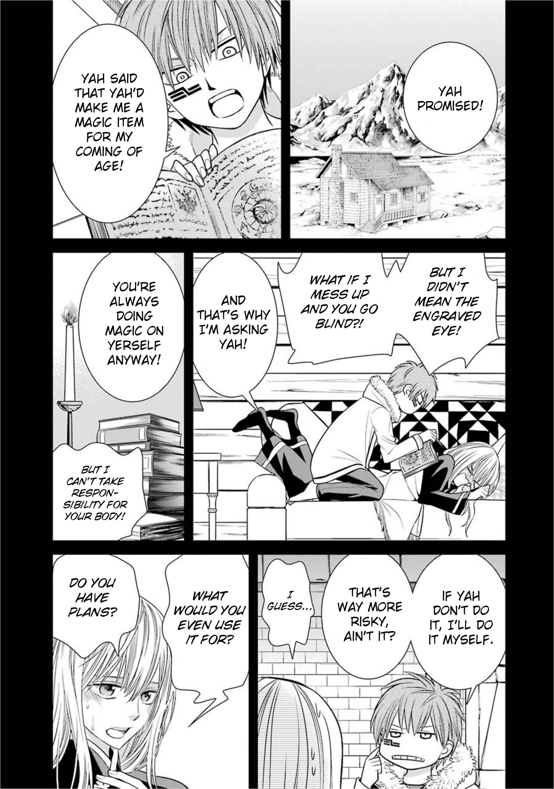 Page 7 Chapter 59 Majo no Geboku to Maou no Tsuno