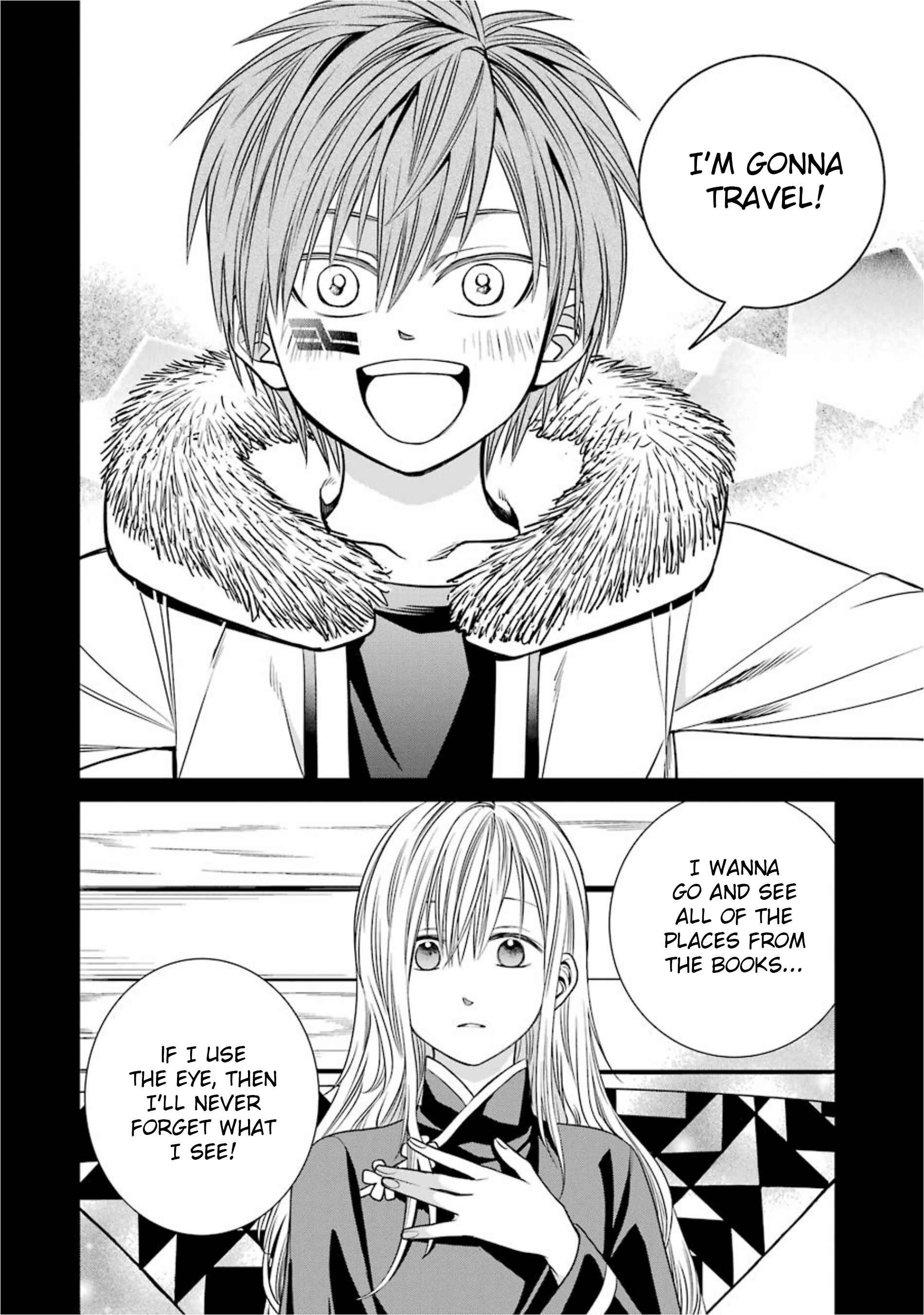 Page 8 Chapter 59 Majo no Geboku to Maou no Tsuno